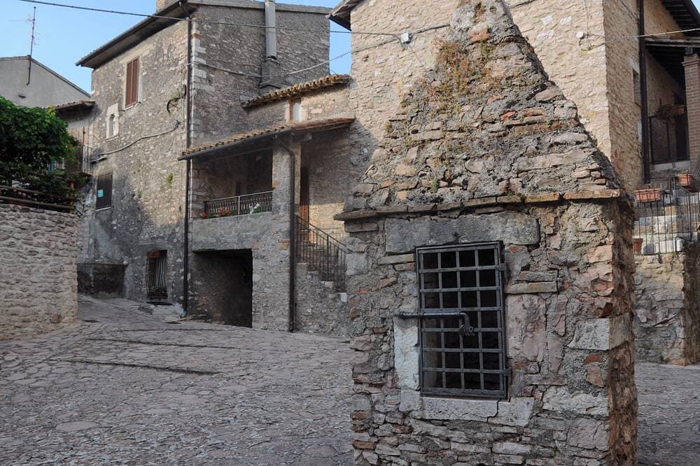 Foto 13 von 27: Casa La Torre im kleinen umbrischen Dorf Macerino