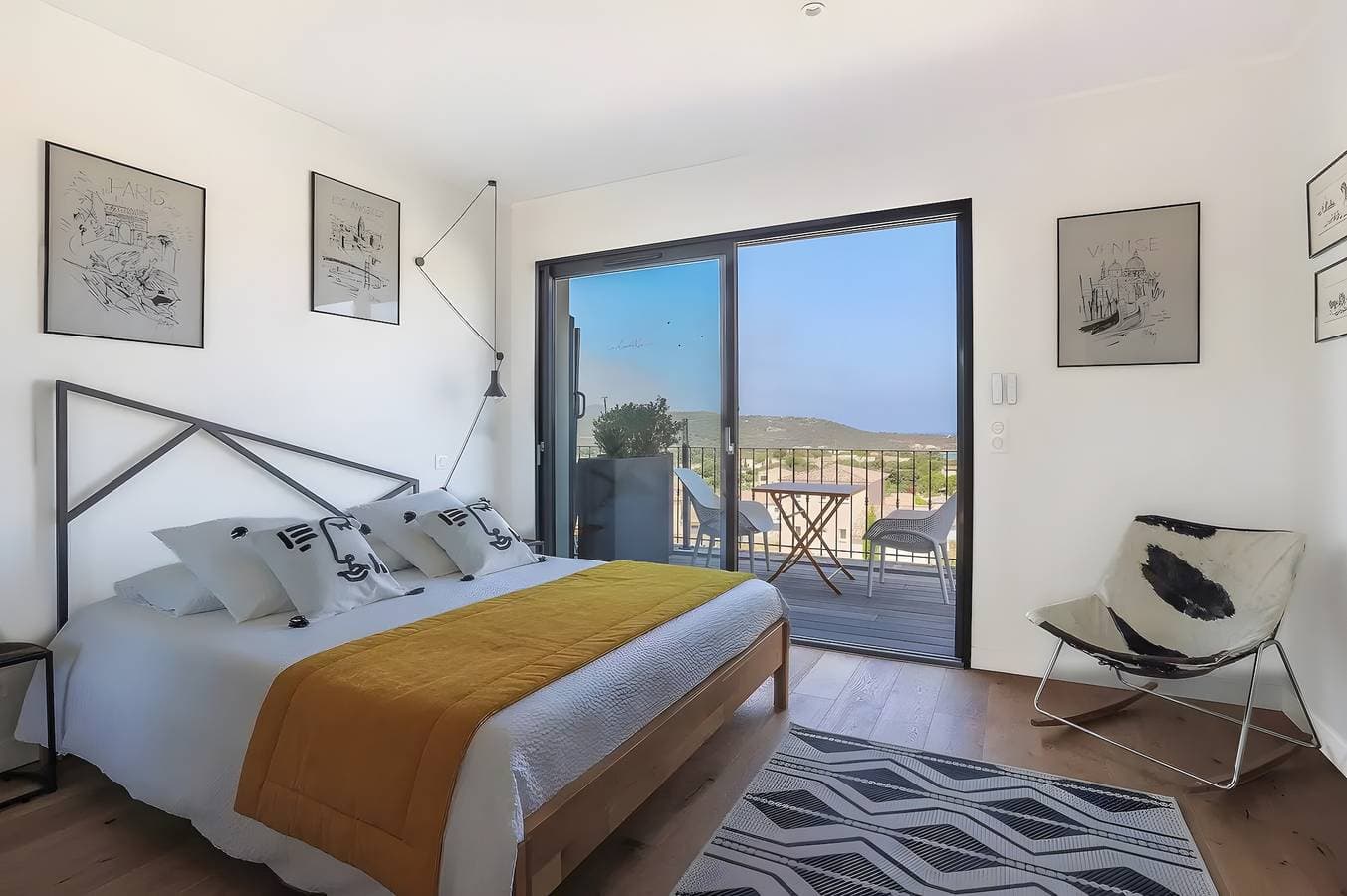 Chambre d'hôtes piscine Ile Rousse 1