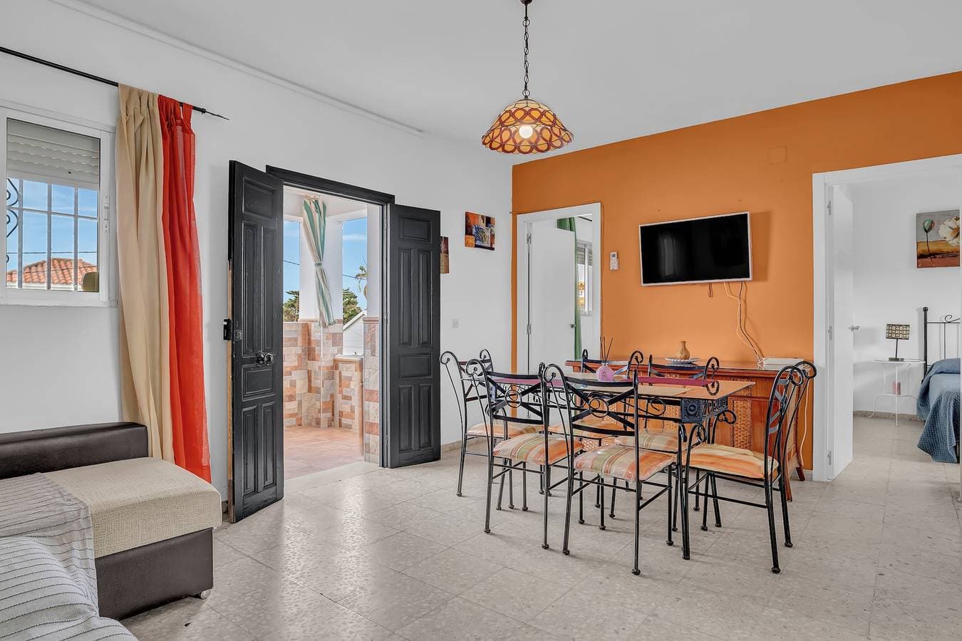 Foto 3 von 24: Ferienhaus 'Casa Rafael' mit Meerblick, WLAN und Klimaanlage