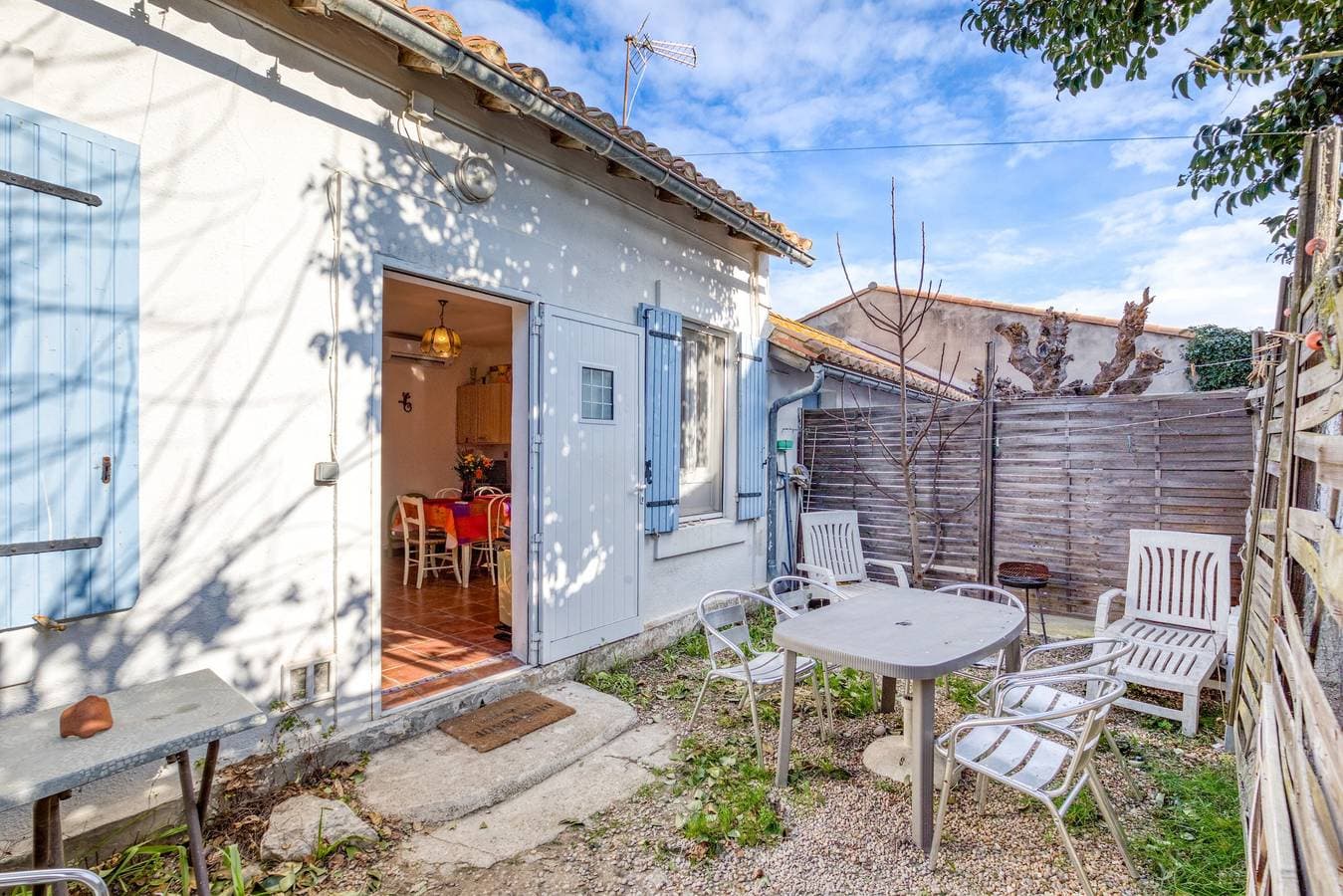 Foto 2 von 23: L'Aigrette – Apartment mit privatem Garten und WLAN, in der Nähe von Stränden und Stadtzentrum