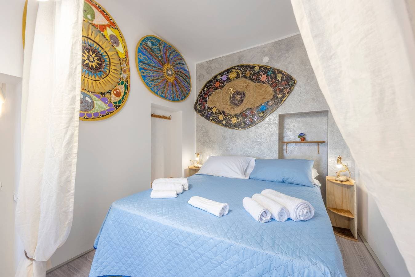 Foto 5 von 20: Ferienhaus 'Coscienza' mit Meerblick, WLAN und Klimaanlage
