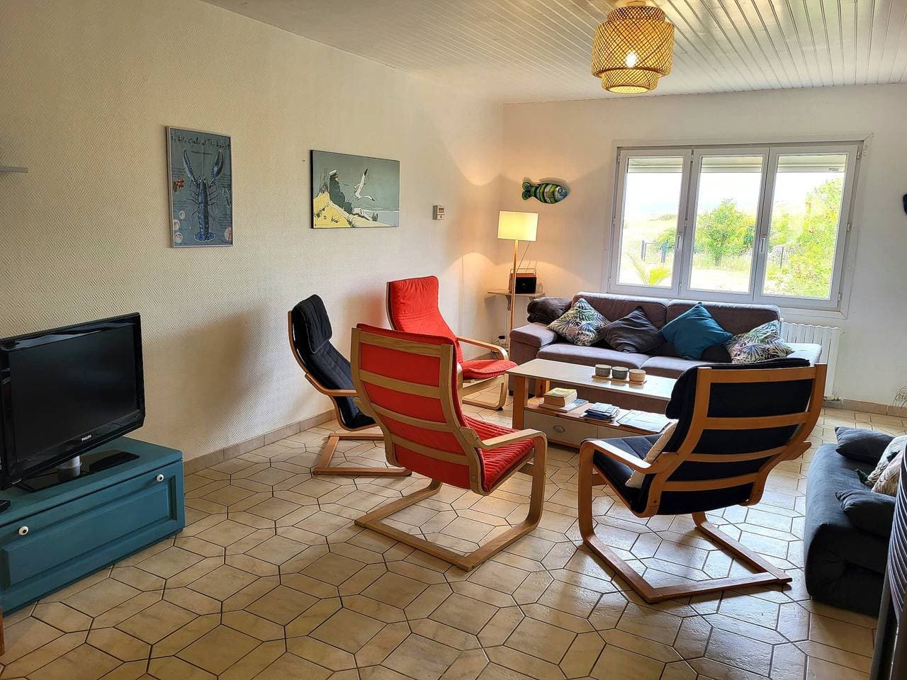 Foto 5 von 34: Ferienhaus „Seaside, Les Fleurs“ mit Gemeinschaftsterrasse, privatem Garten und WLAN