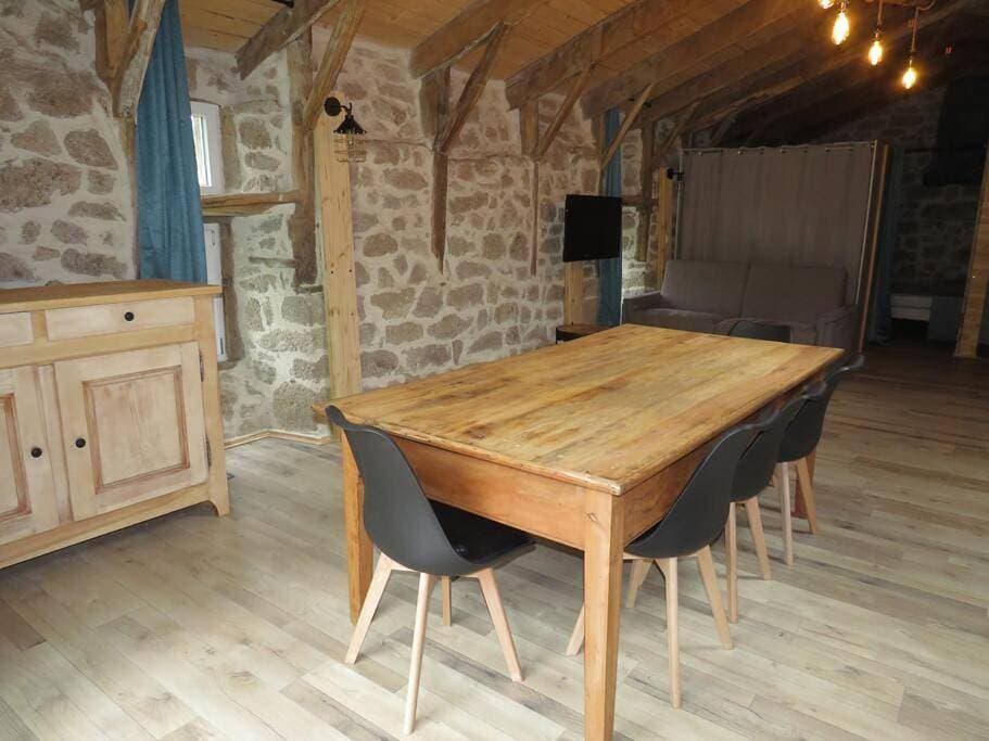 Gîte 5 personnes en Ardèche 1
