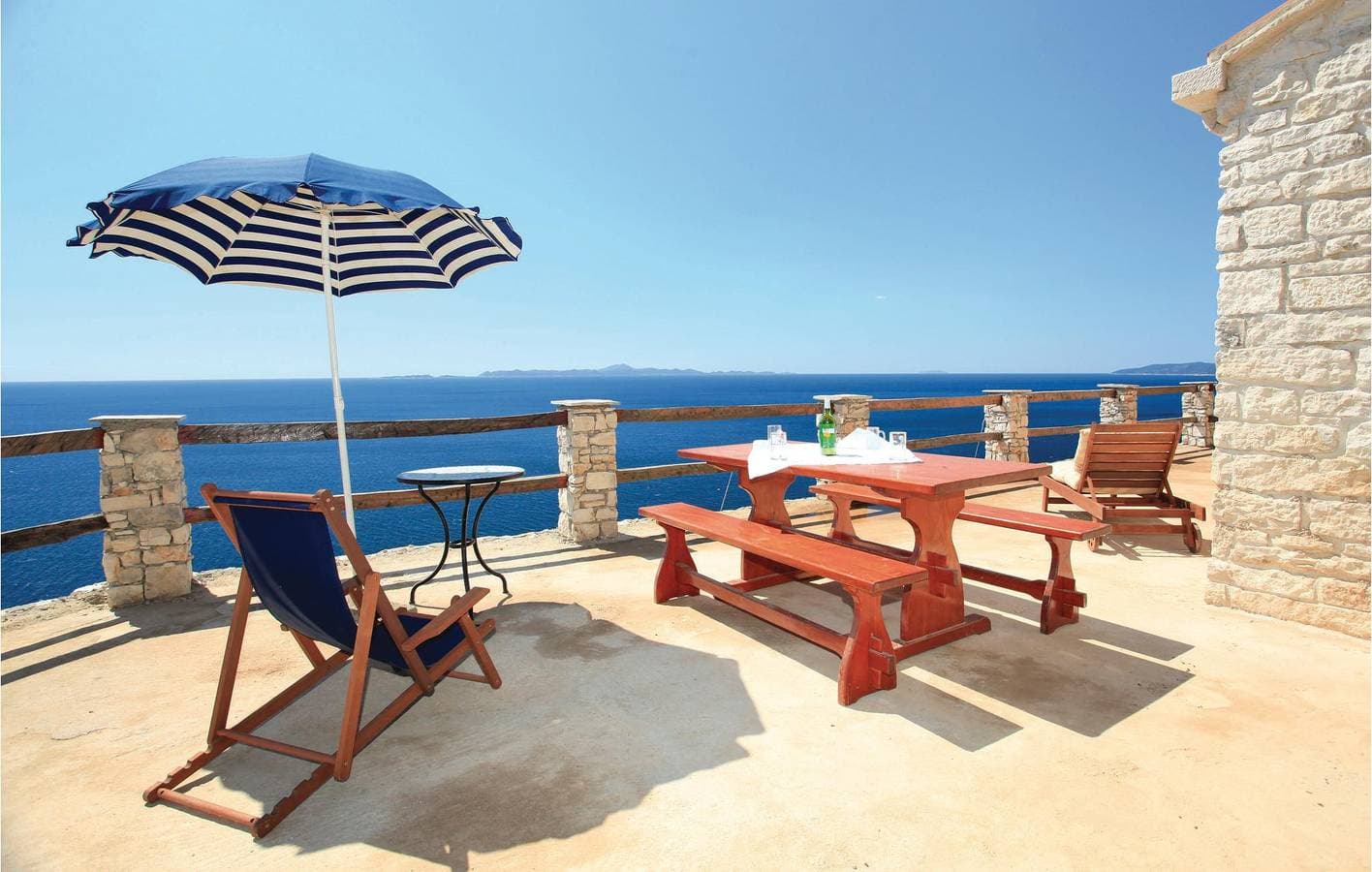 Foto 6 von 37: Gemütliche Ferienwohnung mit Terrasse, WLAN und 800 m entferntem Strandzugang
