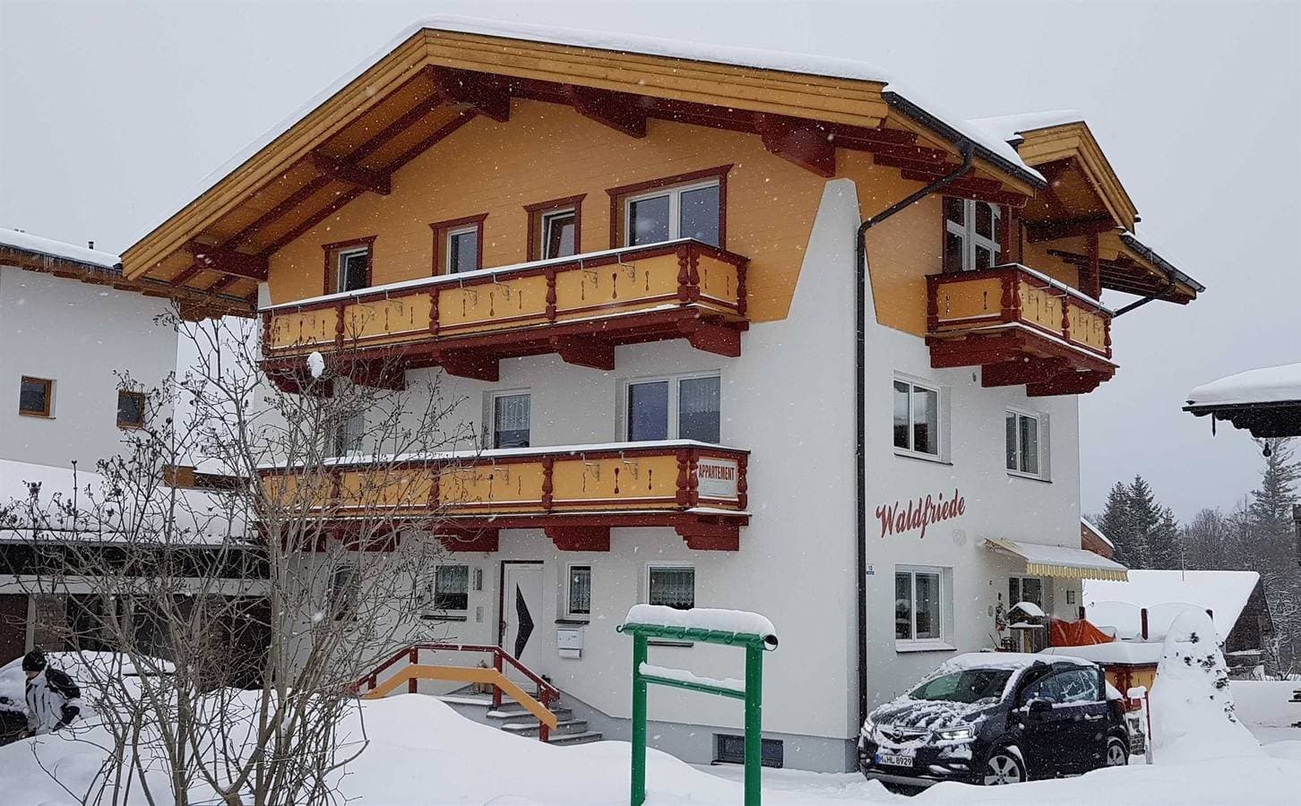 Foto 2 von 16: Appartement Zwölferkopf