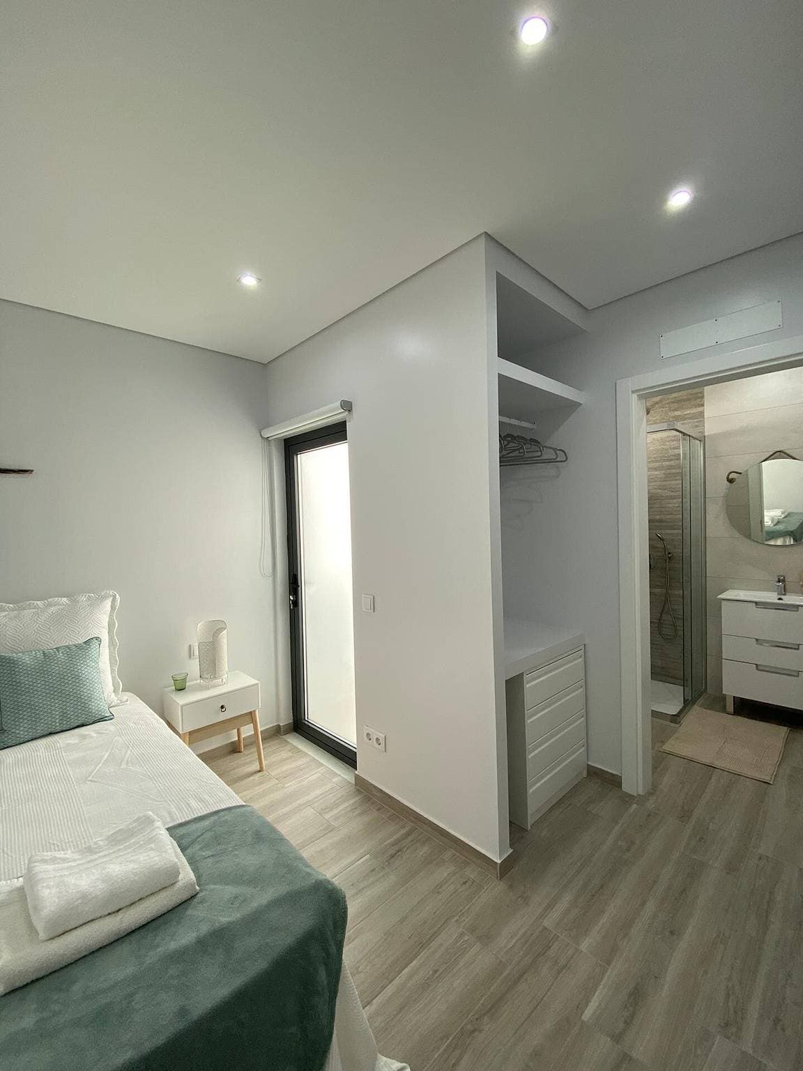 Foto 8 von 23: Apartment 'T2 Olhão' mit Meerblick, WLAN und Klimaanlage