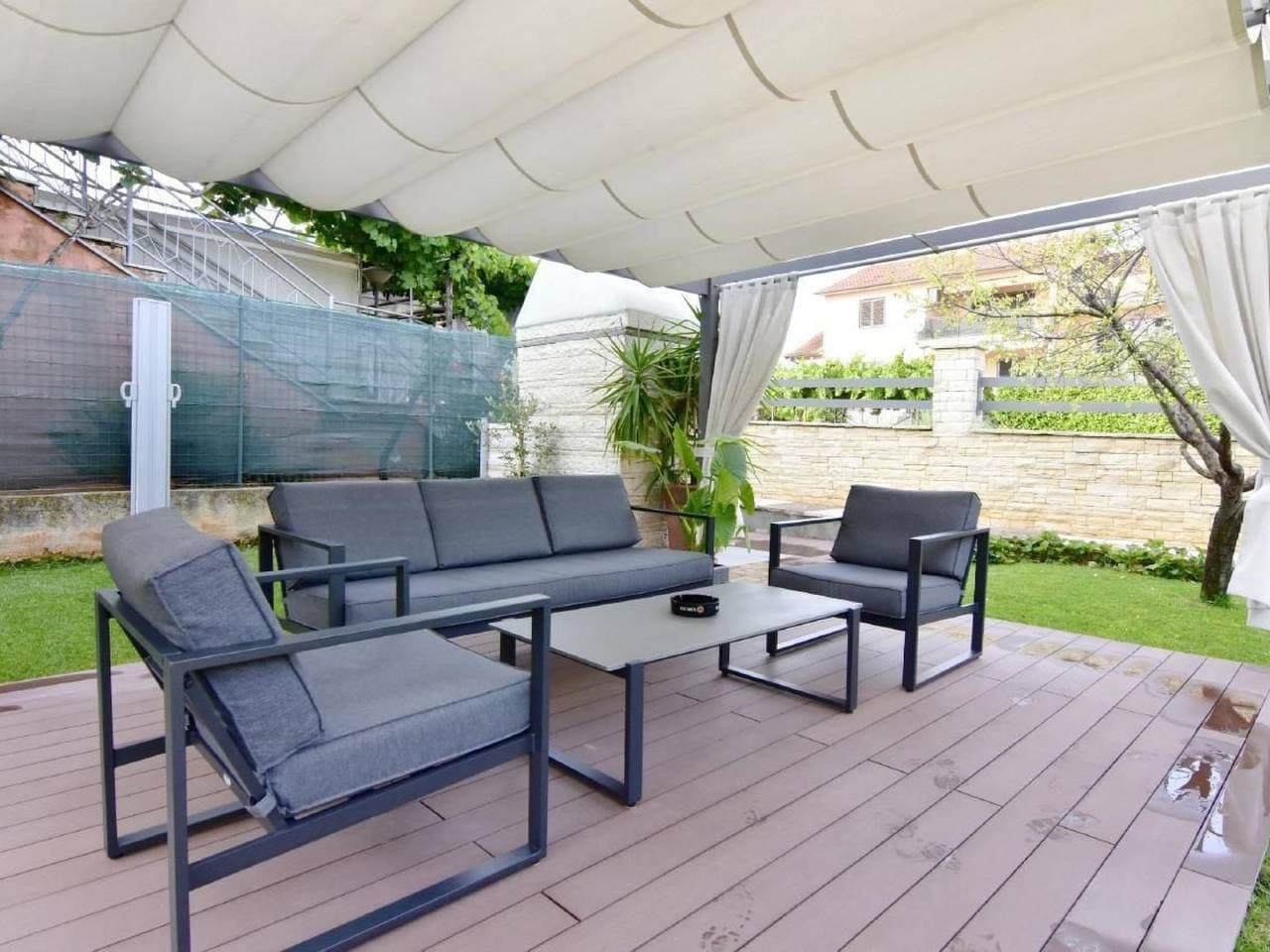 Foto 3 von 59: Wohnung in Umag mit Privatem Grill