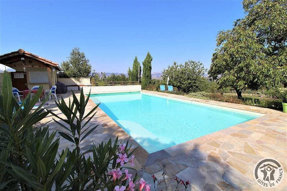 Le Cottage Chalaron - Echalas 1