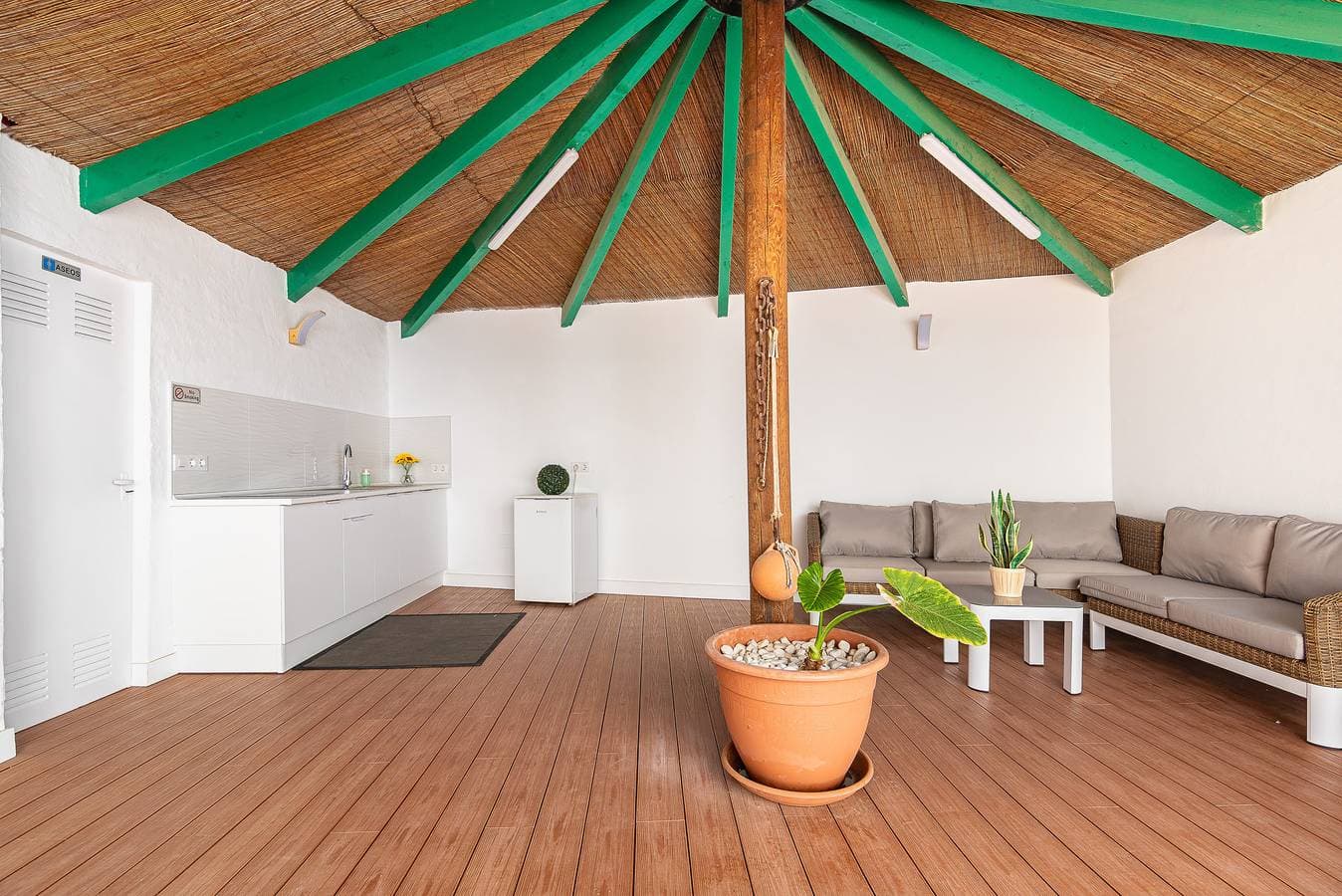 Foto 5 von 51: Chalet für 4 Personen mit Pool