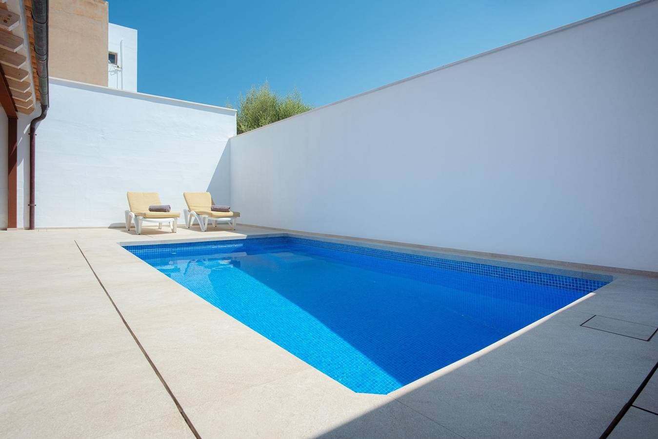 Foto 2 von 32: Sestanyolet - Ferienhaus mit privaten Pool in S'Estanyol (Llucmajor). WiFi gratis