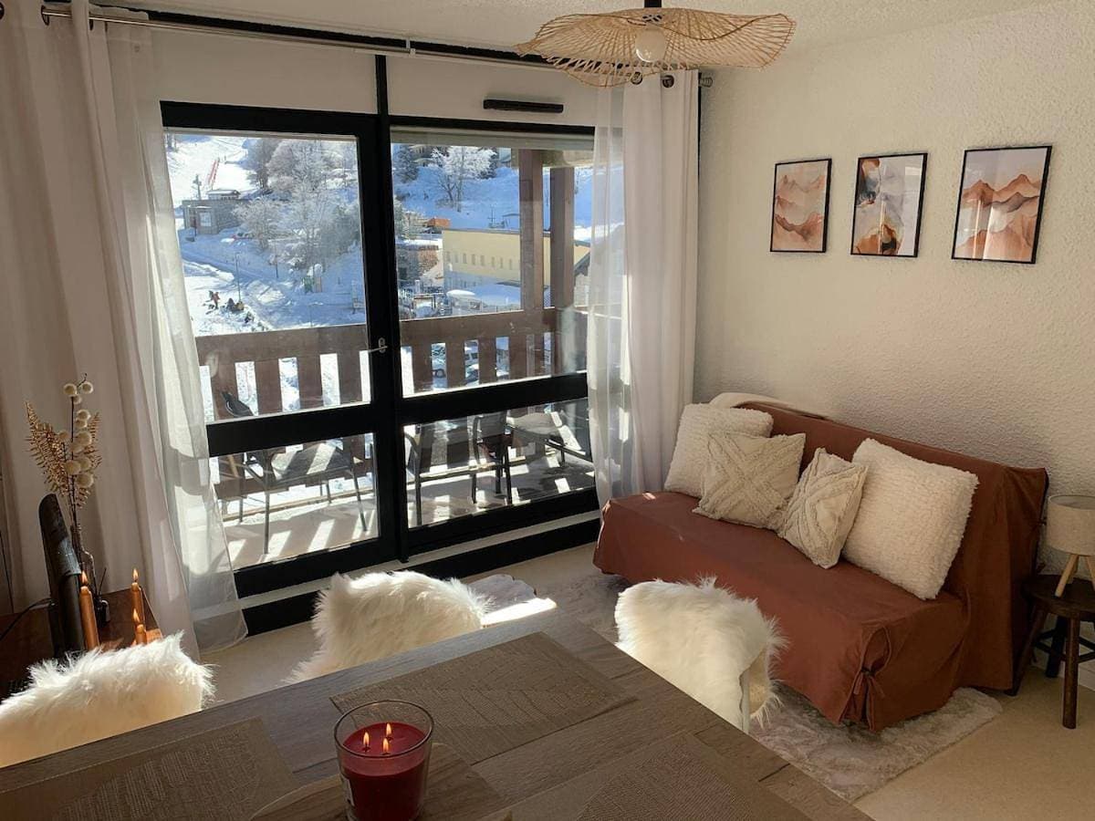 Appartement station Col de Rousset Vercors 1