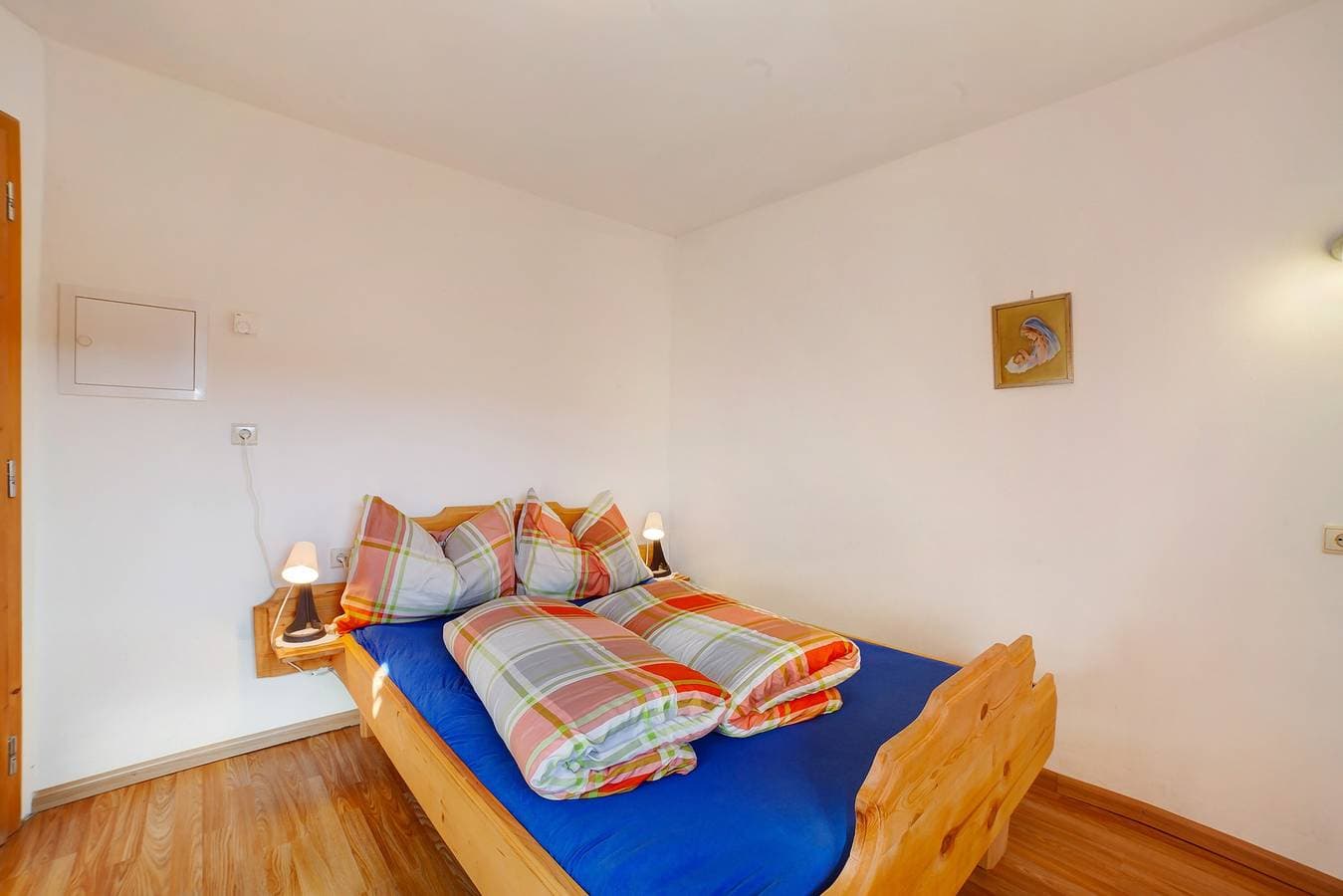 Foto 12 von 19: Ferienwohnung "Unterstuanerhof Hochwilde" mit Bergblick, Garten, Balkon & WLAN