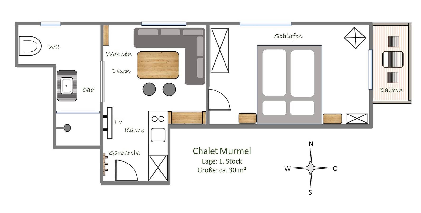 Foto 7 von 26: Apartement Murmel