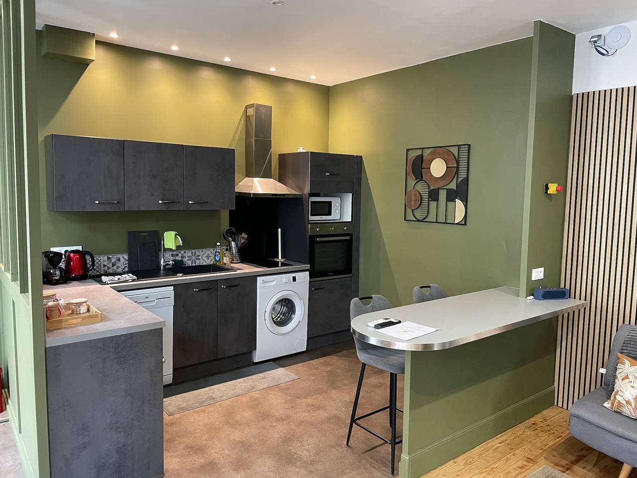 Foto 4 von 22: Gemütliche Ferienwohnung in Eymet – Klimaanlage, für 2 Personen - Trois Clés