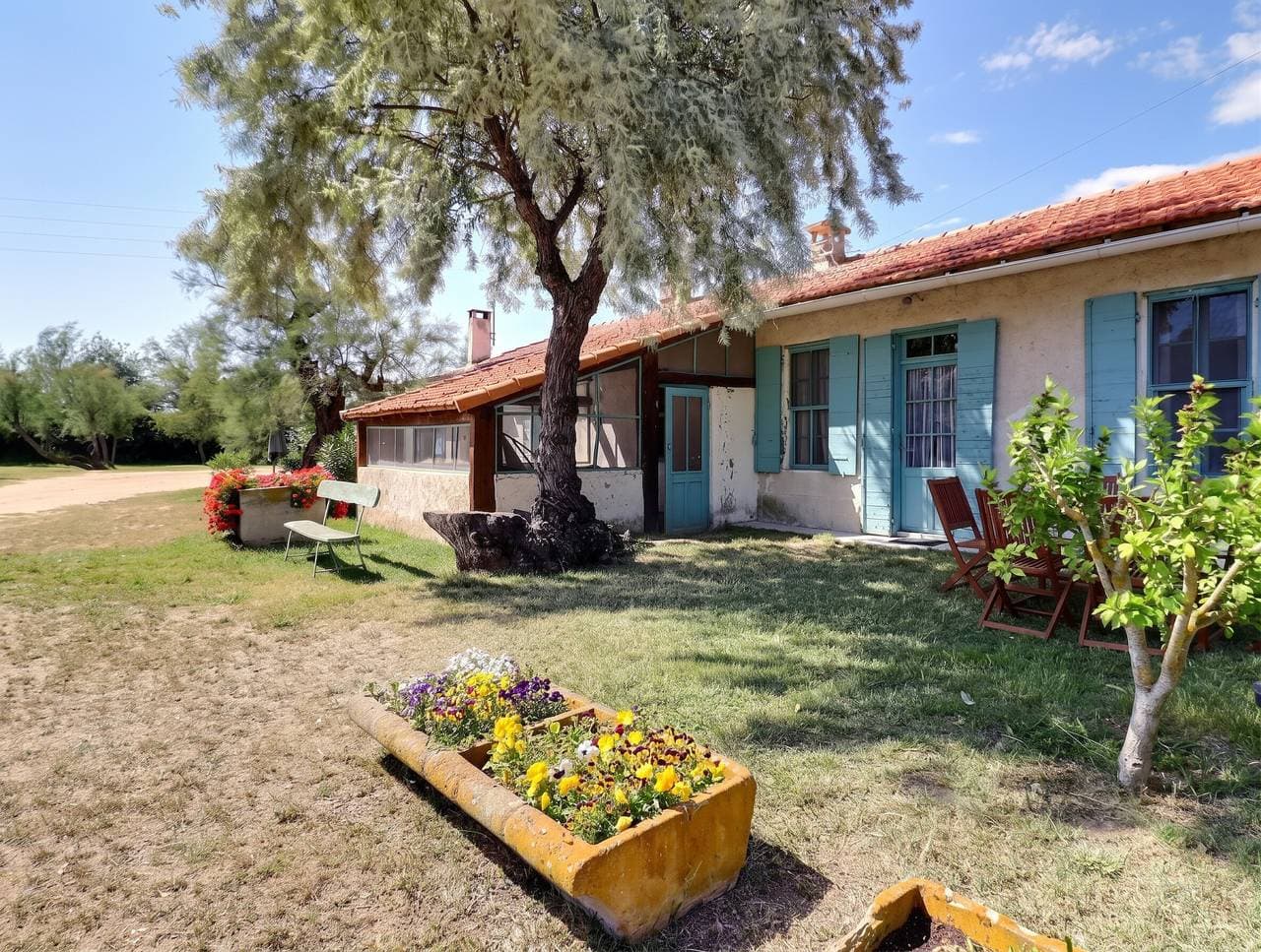 Foto 9 von 25: Charmantes Haus in der Camargue mit gemeinschaftlichem Pool