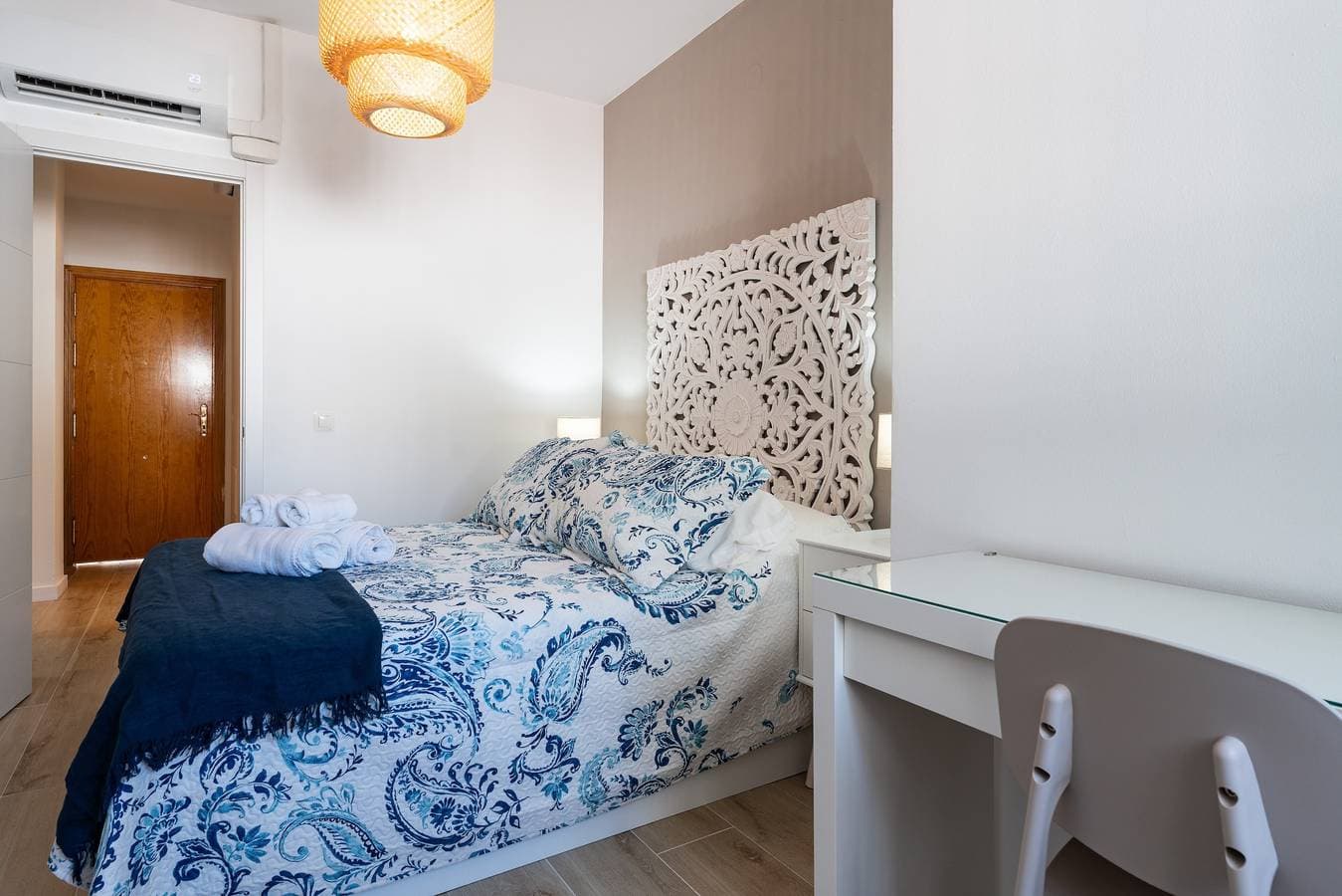 Foto 12 von 20: Apartment '1 Schlafzimmer 85 m zum Strand' mit WLAN und Klimaanlage