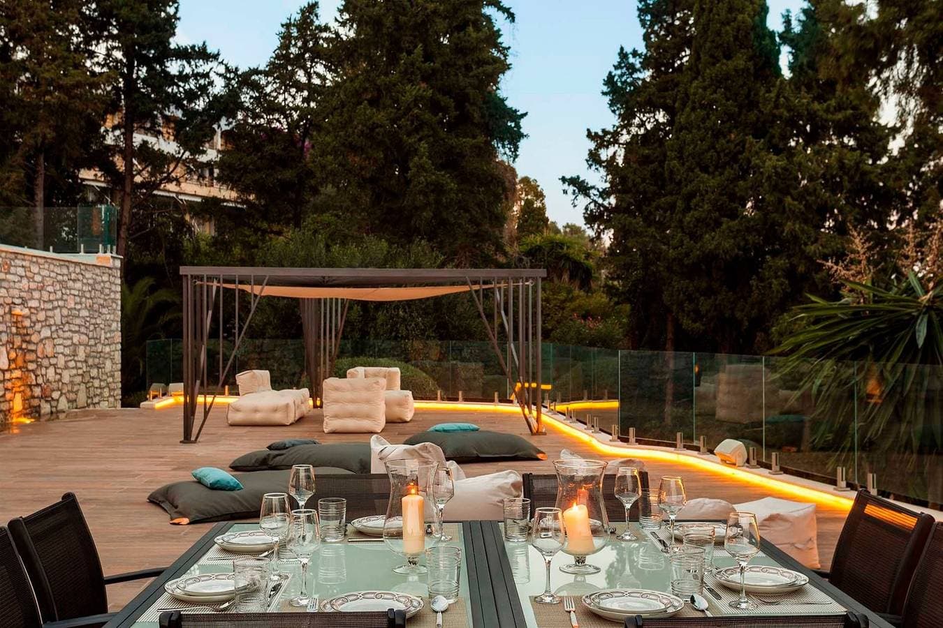 Foto 8 von 24: Stunning Seafront Corfu Residence | Villa Serene | Private Heated Pool