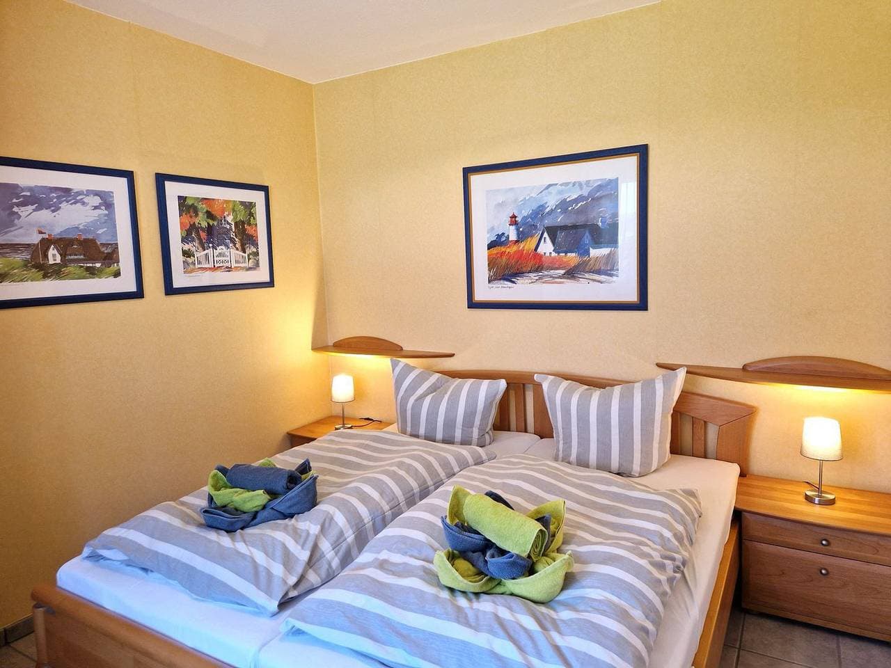 Foto 9 von 22: Ferienwohnung Krabbenkoje in Norddeich - 150m zum Strand
