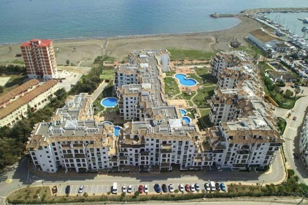 Duquesa Port, Südlage Erdgeschosswohnung, mit Terrasse 1