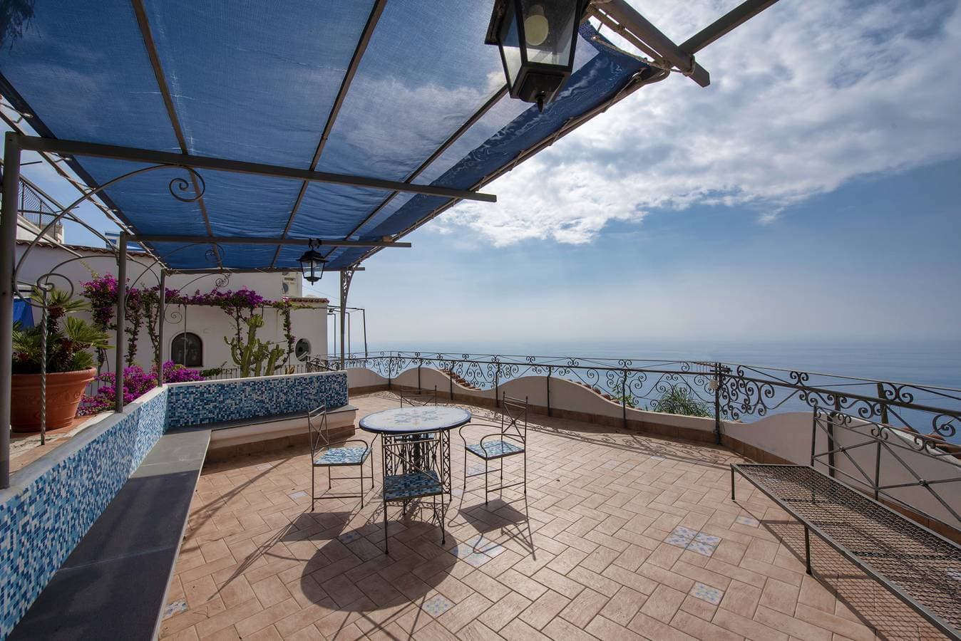Villa w/ terrace overlooking the sea by Wonder... 1
