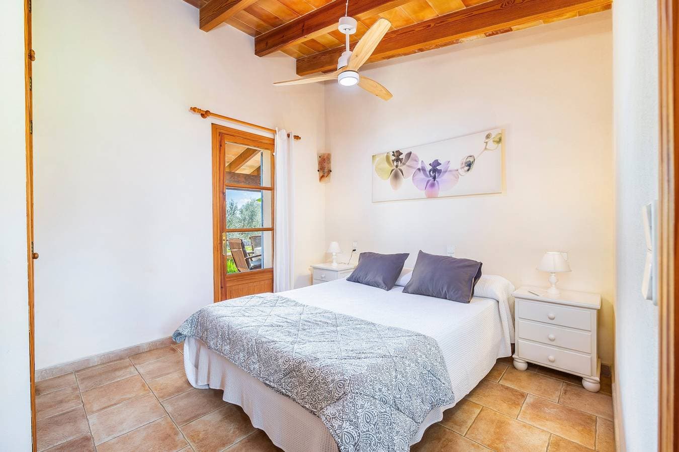 Foto 11 von 27: Finca 'Can Pascual' mit Bergblick, privatem Pool und Wi-Fi