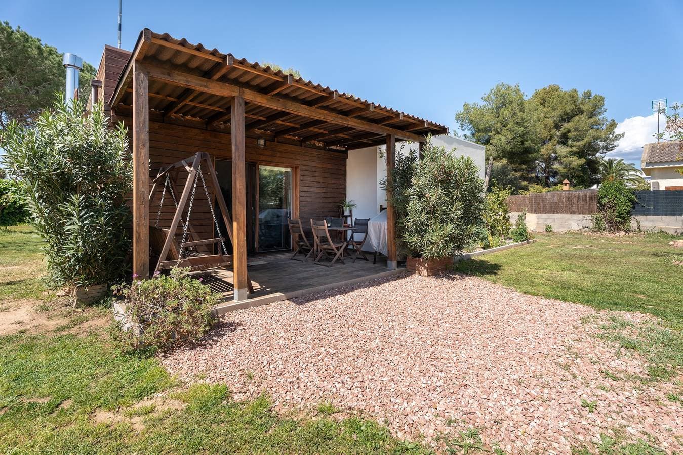 Foto 2 von 30: Ferienhaus 'Casa En Sierra Calderona' mit Bergblick, WLAN und Klimaanlage