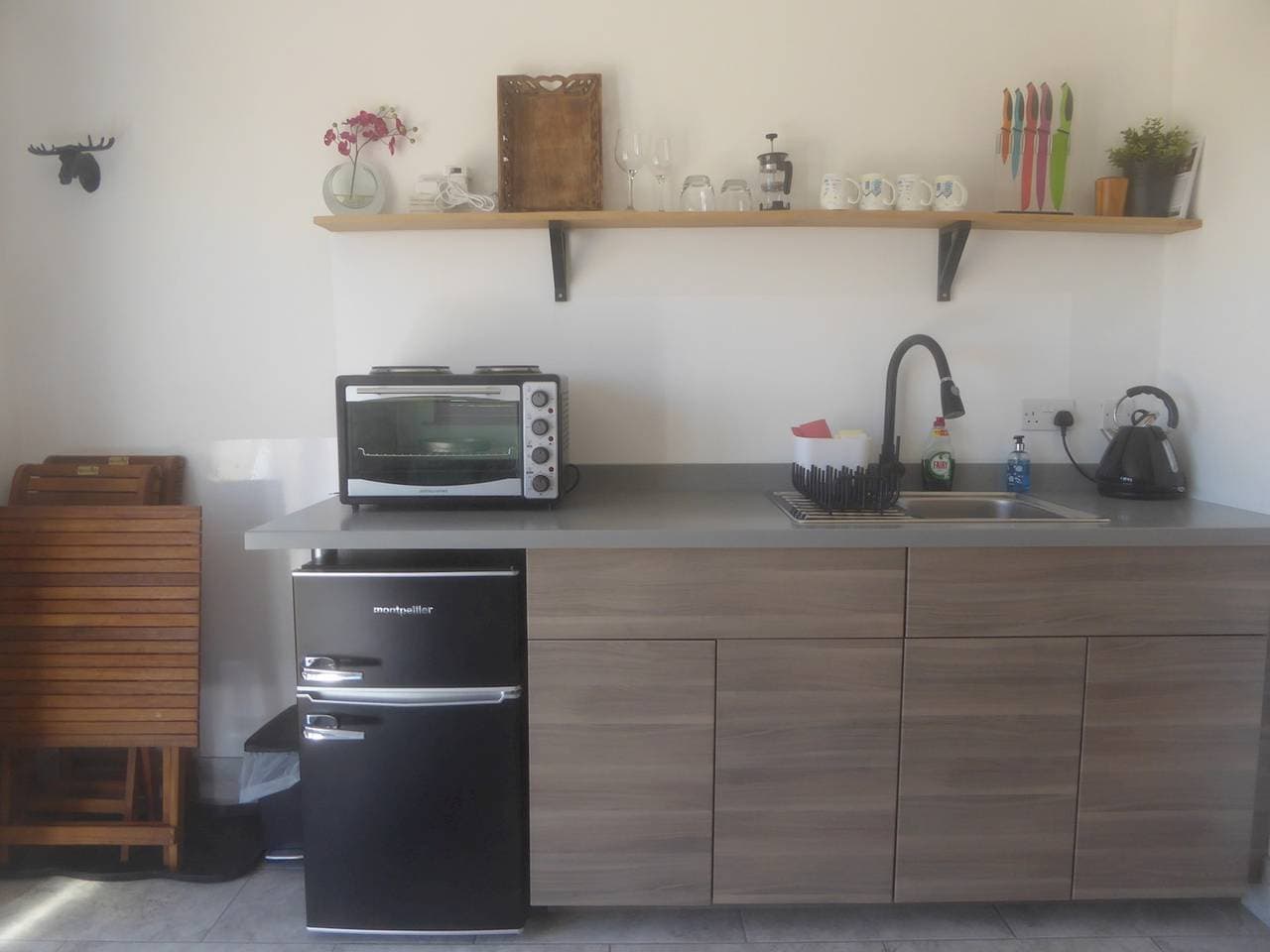 Foto 9 von 38: Ferienwohnung für 3 Personen mit Garten