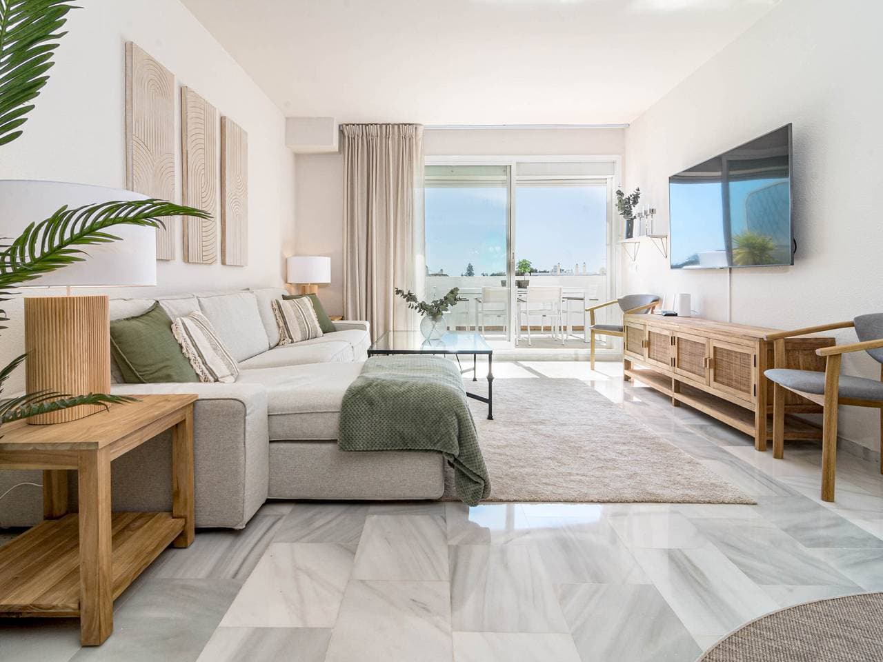 Foto 6 von 36: Penthouse in Estepona mit Gemeinschaftspool und WLAN