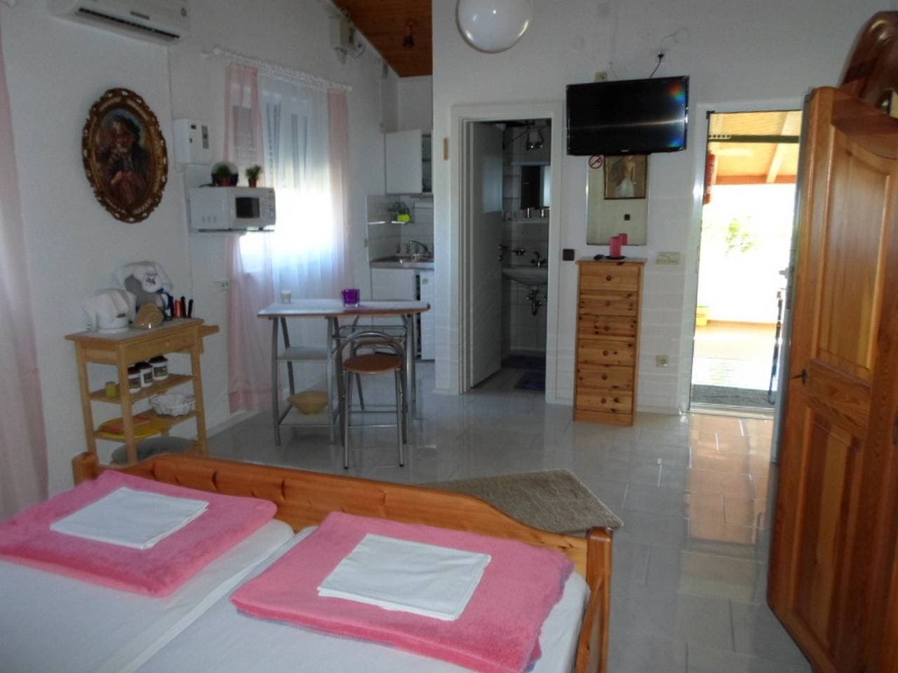 Foto 7 von 13: Studio Appartement mit Terrasse Nin, Zadar As-14460-a