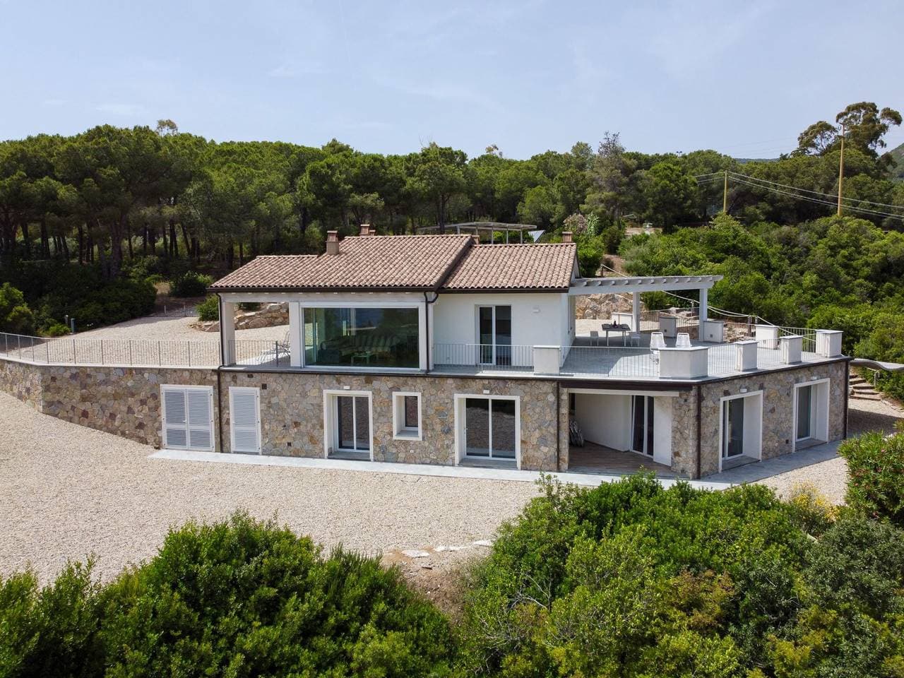 Foto 4 von 46: Ferienhaus für 5 Personen mit Balkon
