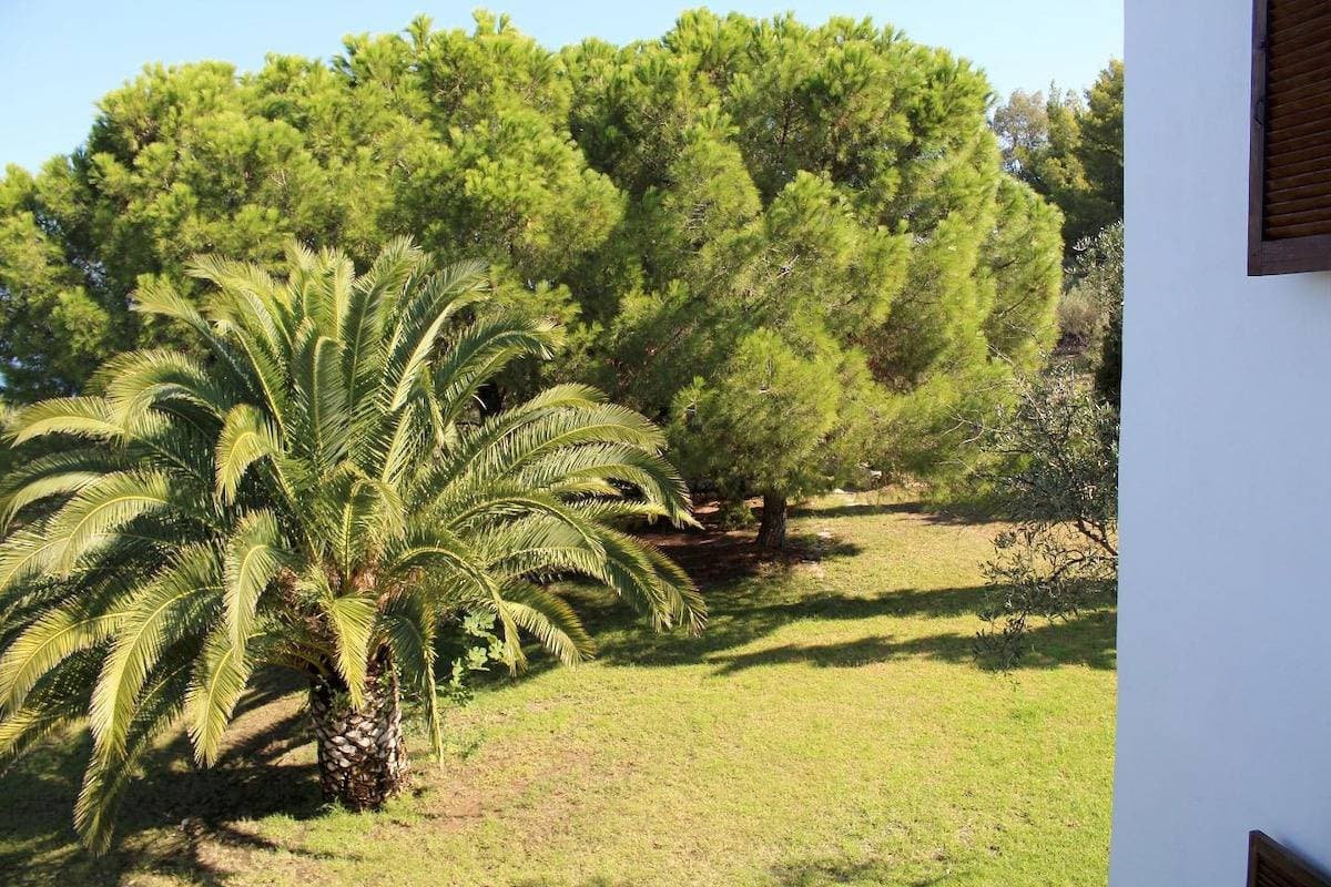 Foto 5 von 35: Apartment mit einmaligem Blick direkt am Meer, Wifi, Ormos Panaghias, Chalkidiki