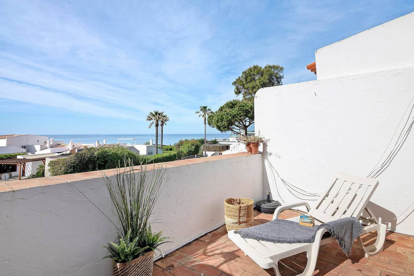 Foto 2 von 23: Apartment 'Rose' mit Meerblick, WLAN und Klimaanlage