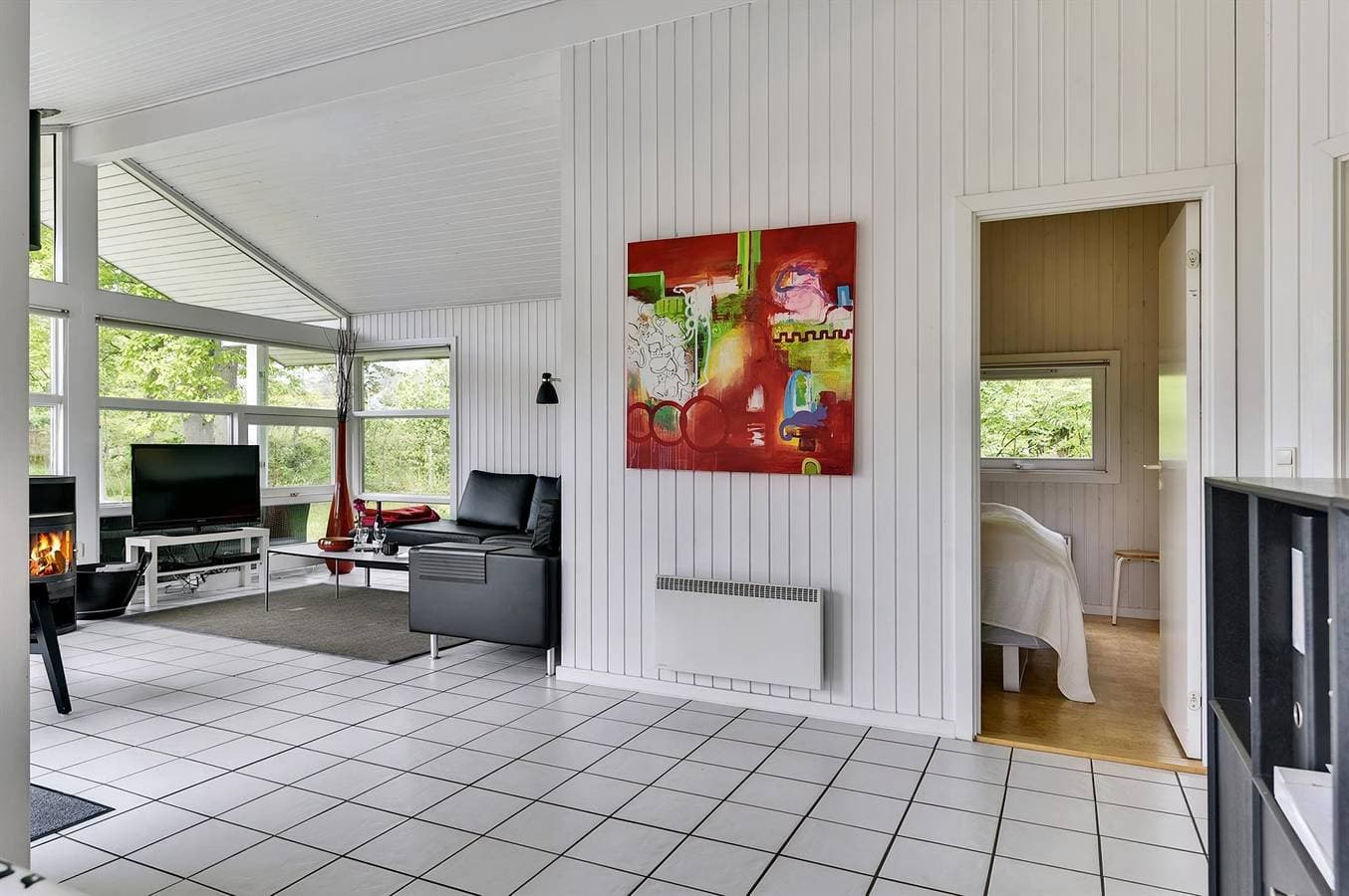 Foto 5 von 24: Nice home in Humble w/ Sauna, WiFi and 3 Bedrooms