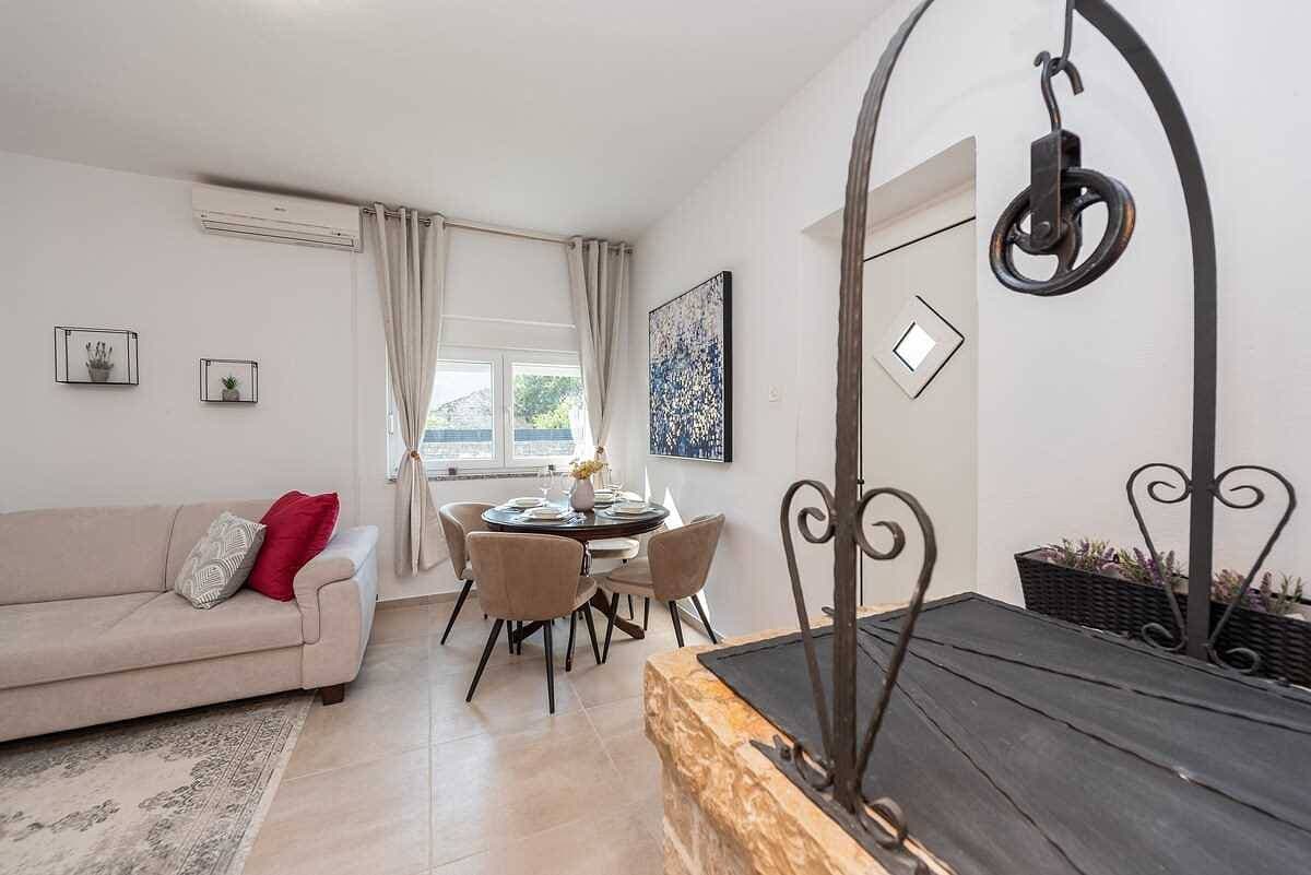Foto 13 von 41: Villa für 5 Personen mit Pool