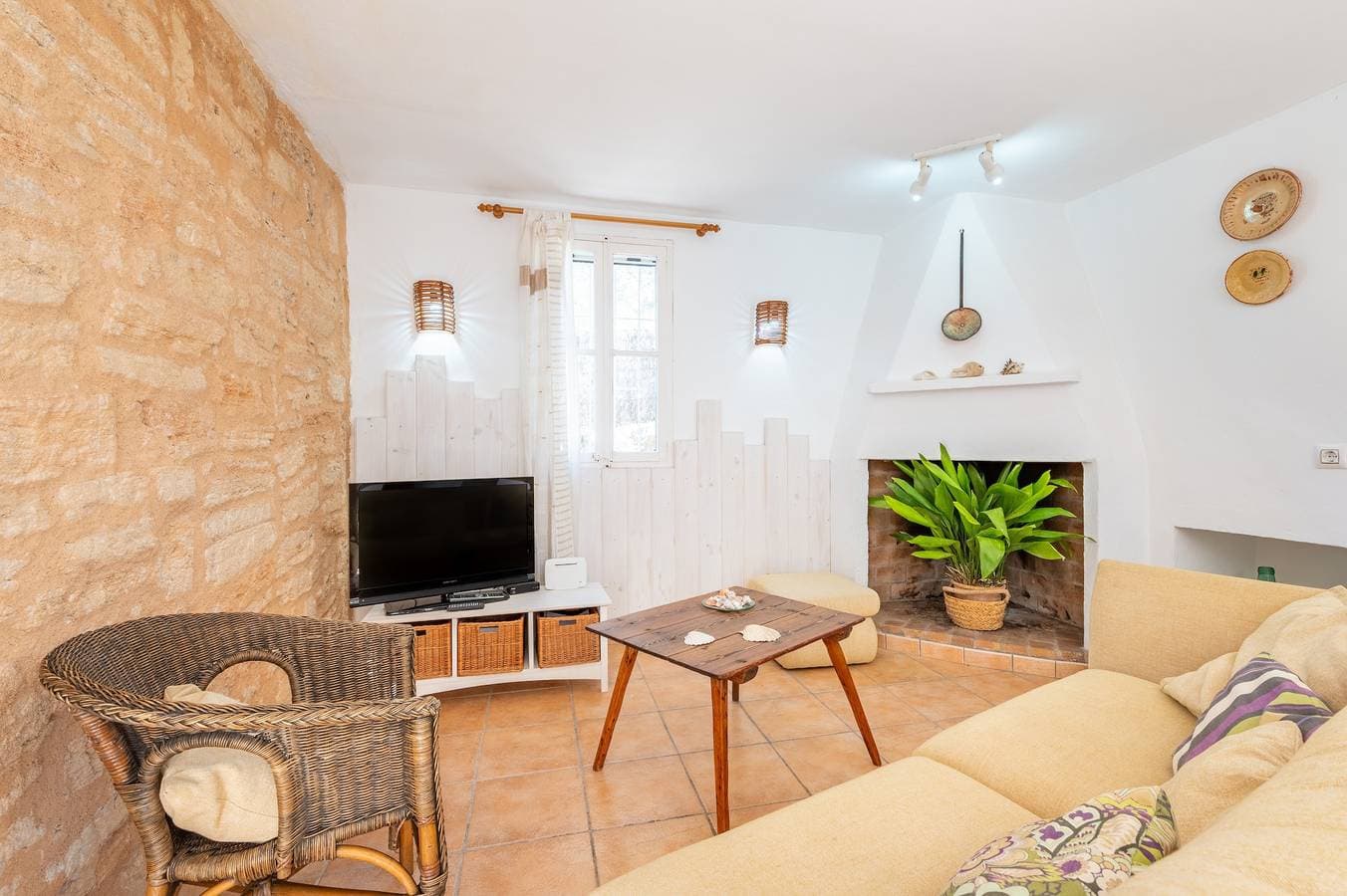 Foto 6 von 29: Ferienhaus "Marina de Ses Covetes" mit WLAN, Terrassen und nahe dem Strand Es Trenc