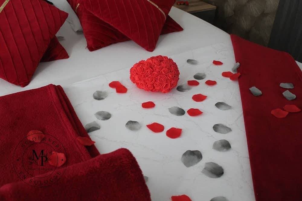Foto 3 von 20: Romantic Escape & Jacuzzi! Near Zoo Beauval