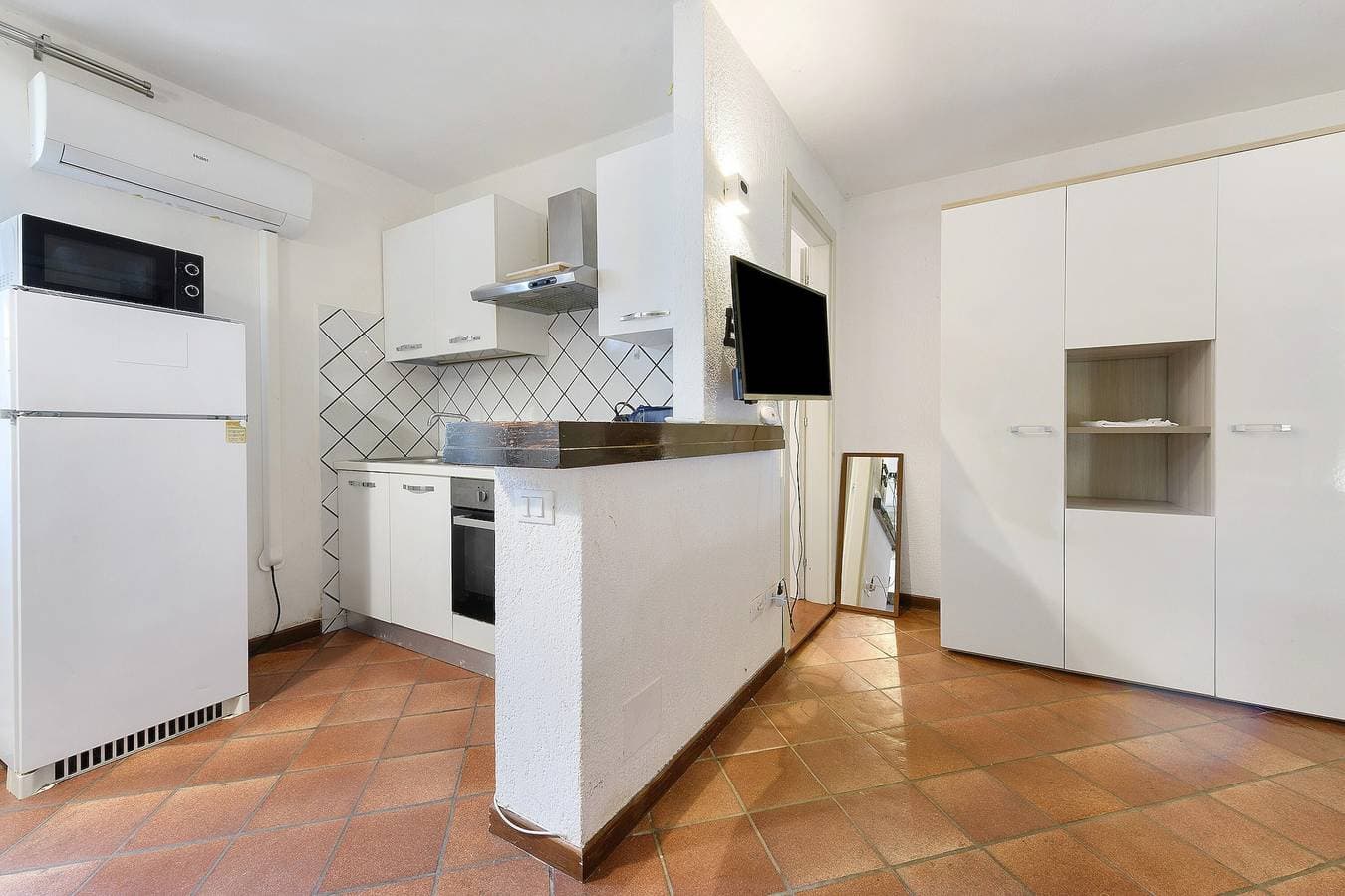 Foto 4 von 21: Apartment 'Casa Dolce Casa Country House' mit Bergblick und Klimaanlage