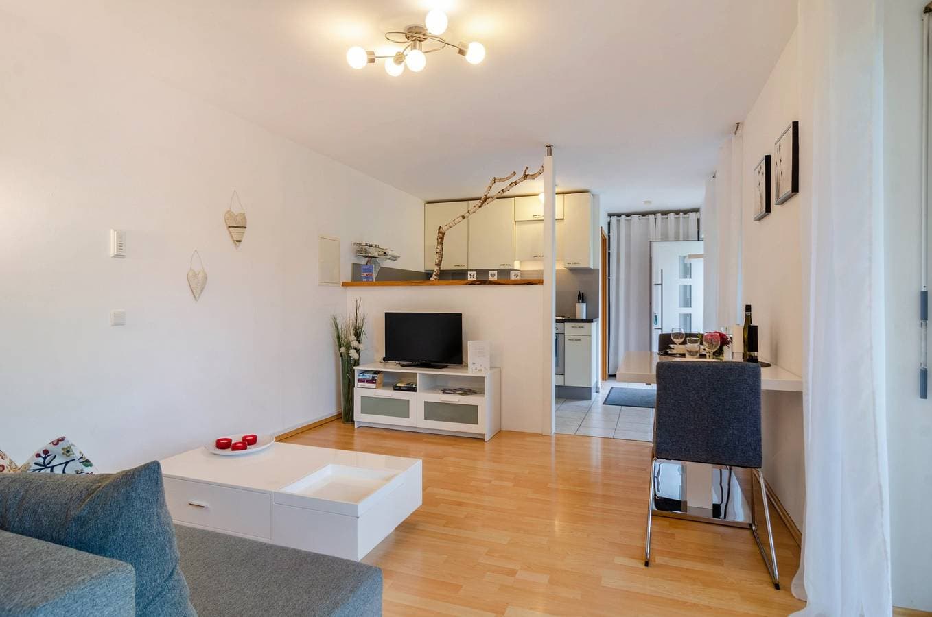 Foto 12 von 20: Ferienwohnung 'In Ruhiger Lage' mit Privatterrasse und Wi-Fi