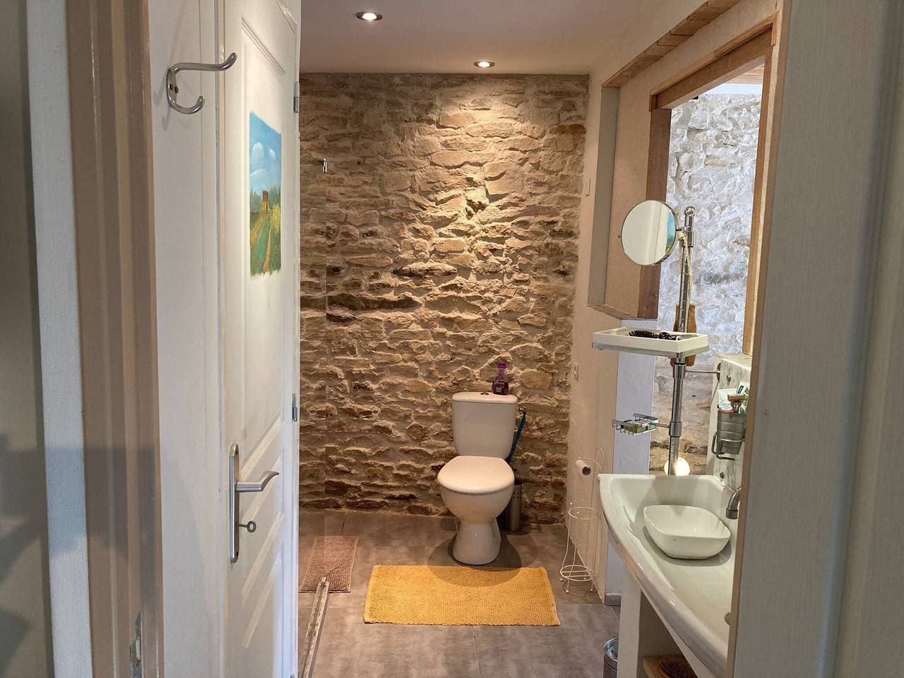 Foto 13 von 29: Ländliches Ferienhaus in Saint-Jean für 4 mit Pool