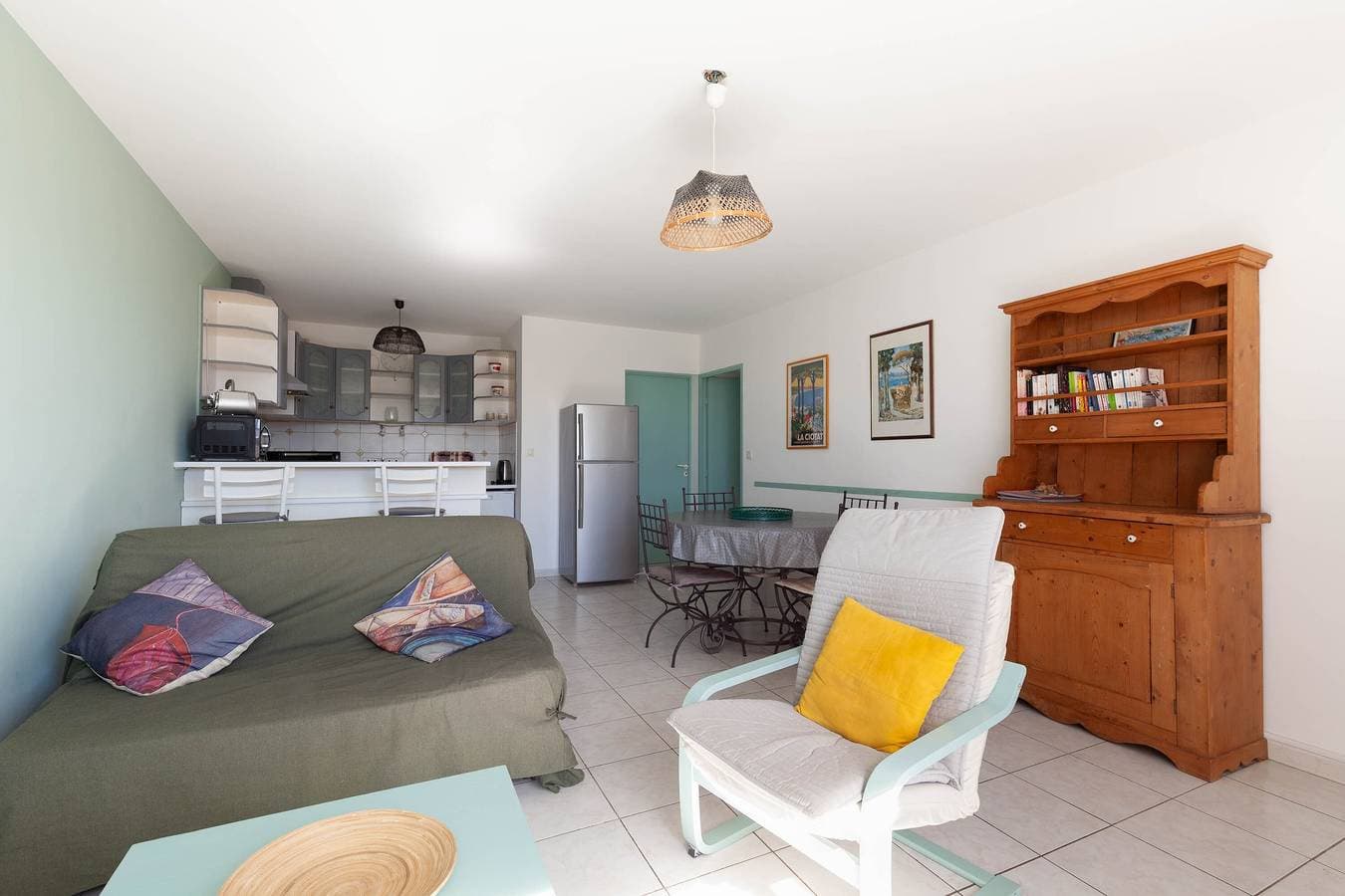 Foto 4 von 20: Superbes T3-Apartment mit großer Terrasse – Aussicht und Ruhe in La Ciotat