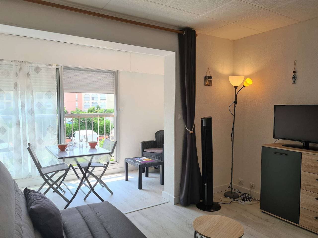 Foto 8 von 17: Gemütliches Studio am Strand mit Parkplatz