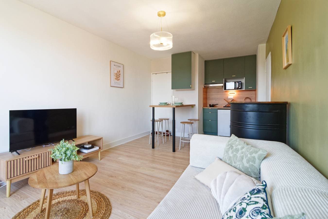 Ferienwohnung 36m² 1