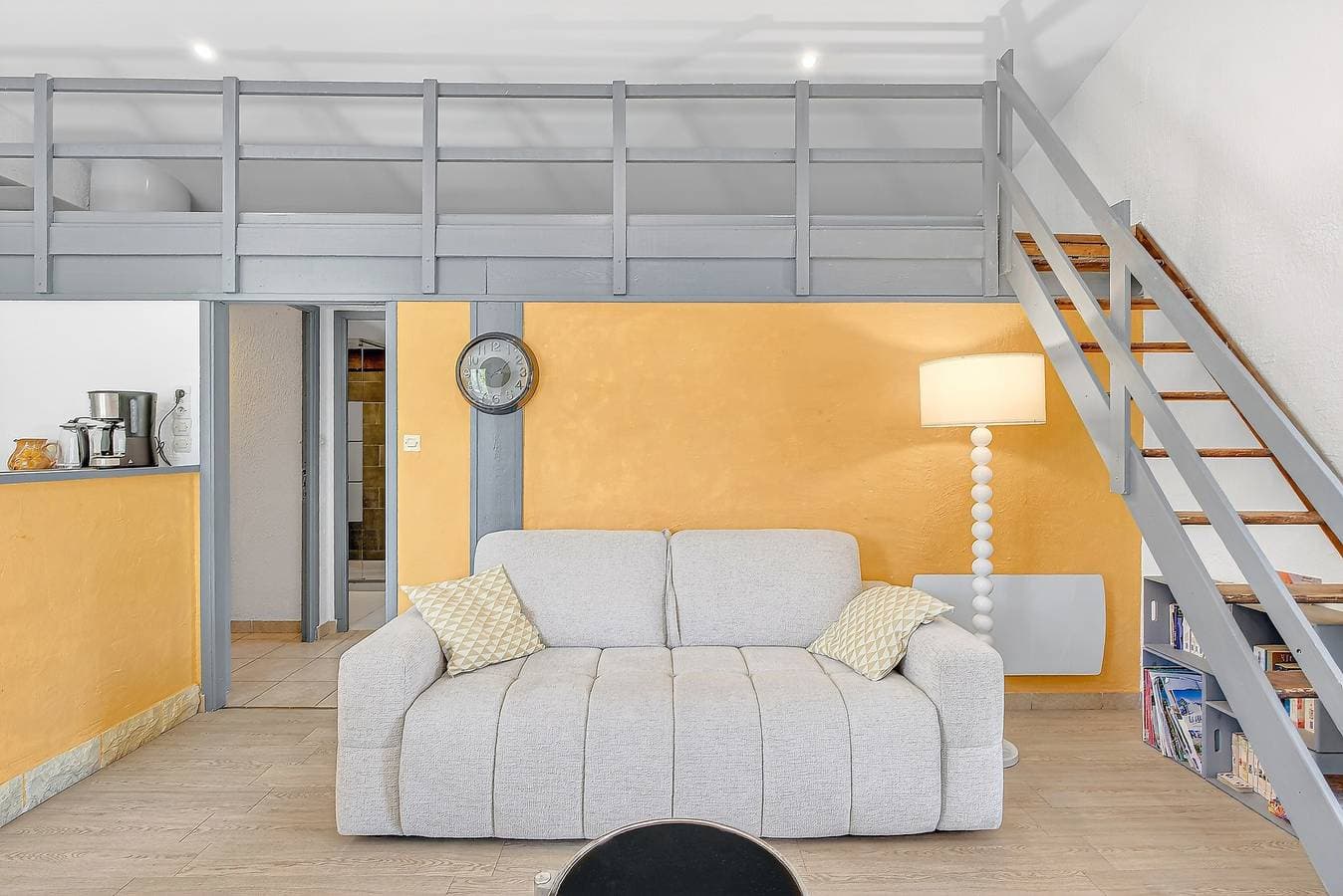 Foto 7 von 26: Ferienhaus 'Les Iris' mit Bergblick, privater Terrasse und WLAN
