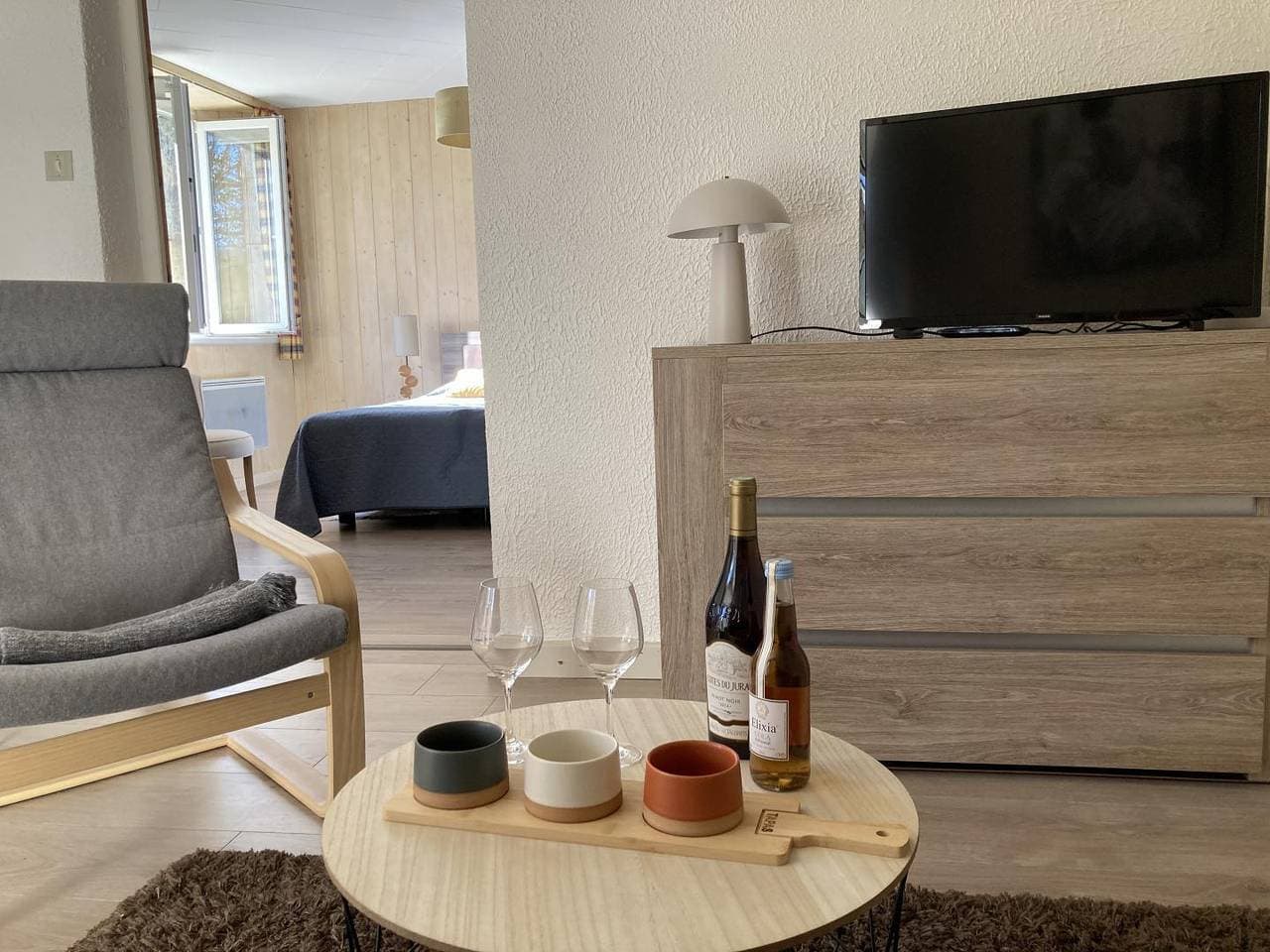 Foto 4 von 24: Gîte für 2 Personen mit Ausblick