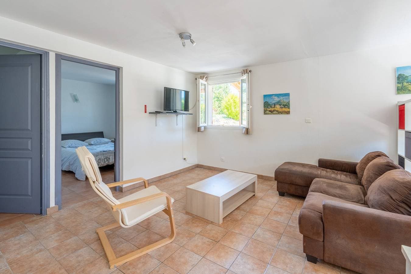 Foto 8 von 27: Ferienhaus 'La Durande' mit Gemeinschaftspool, WLAN und Klimaanlage