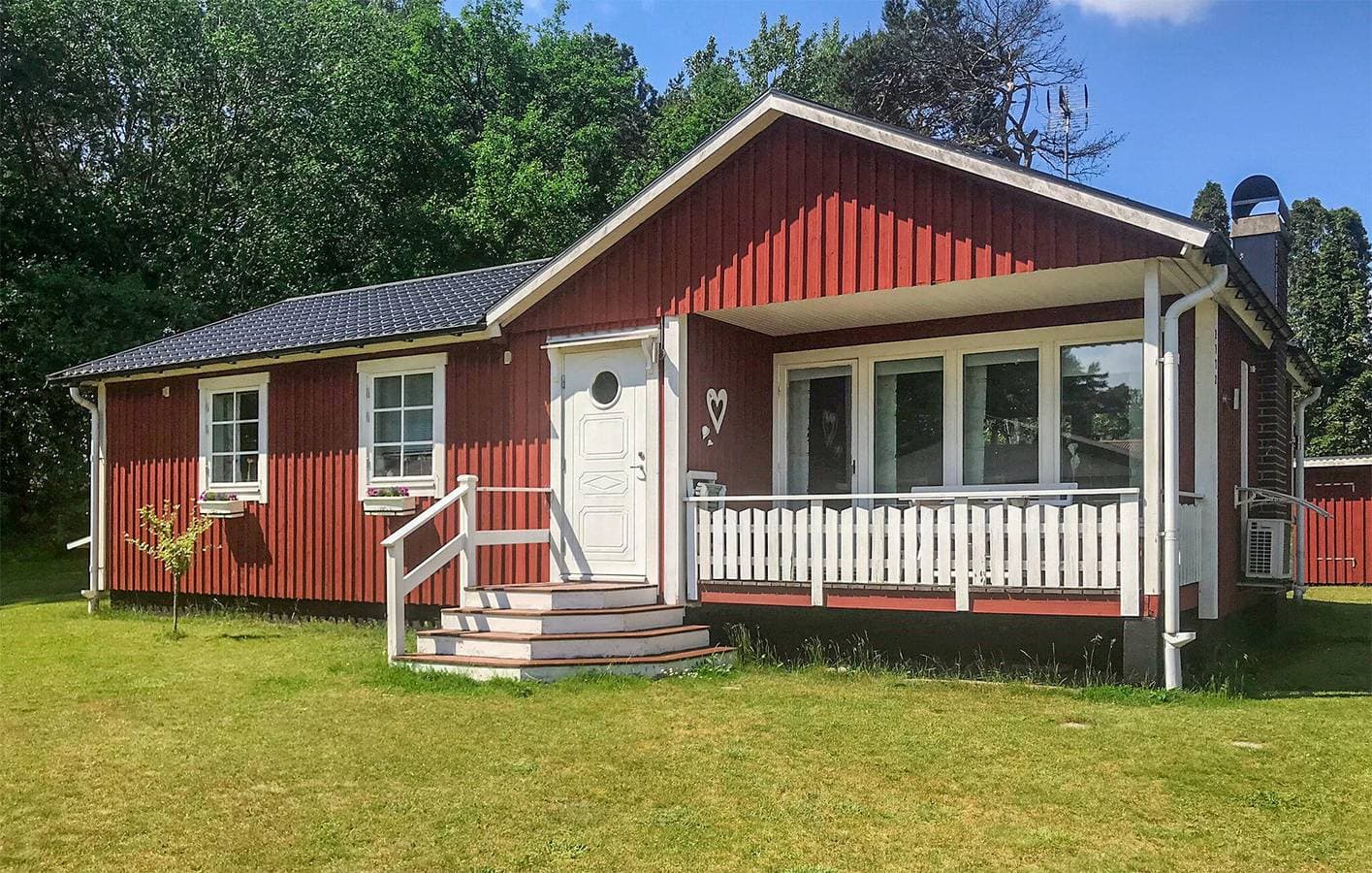 Foto 2 von 17: Ferienhaus für 6 Personen mit Garten