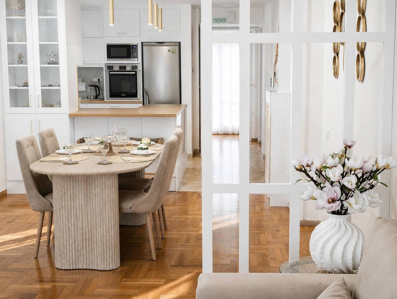 Foto 5 von 28: Kookaburra Luxusapartment 5 Minuten vom Meer entfernt 2Bd 4Pl 1Ba