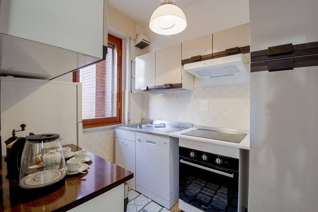 Foto 11 von 31: Ferienwohnung für 4 Personen mit Balkon/Terrasse