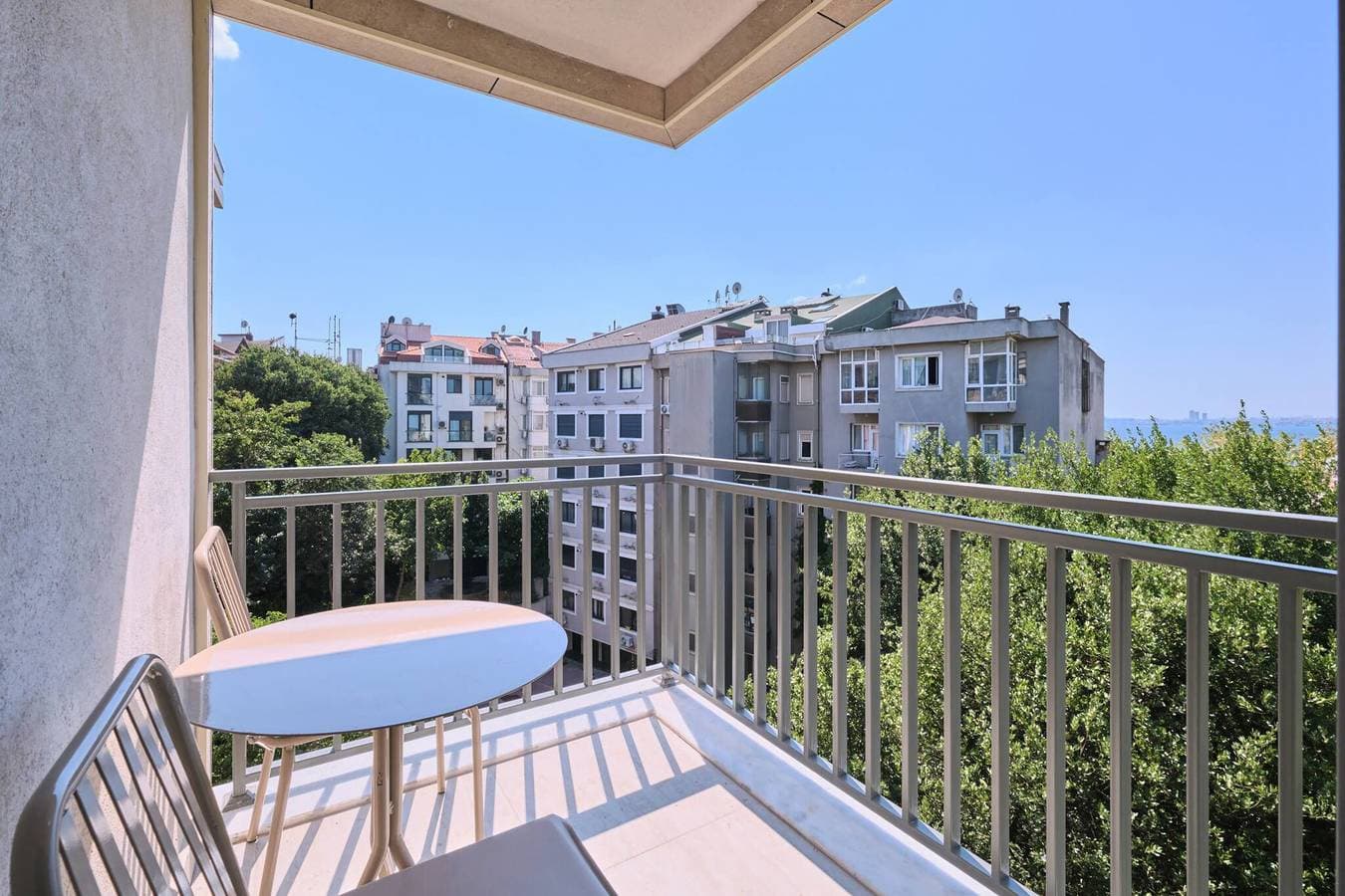 Foto 6 von 46: Cassiopeia, 2 Schlafzimmer, Meerblick, Balkon, Best Loc