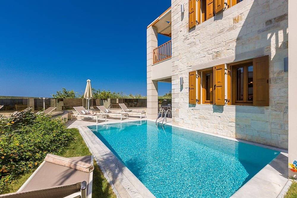 Aphrodite Villa, Family Paradise with Heated Pool 1